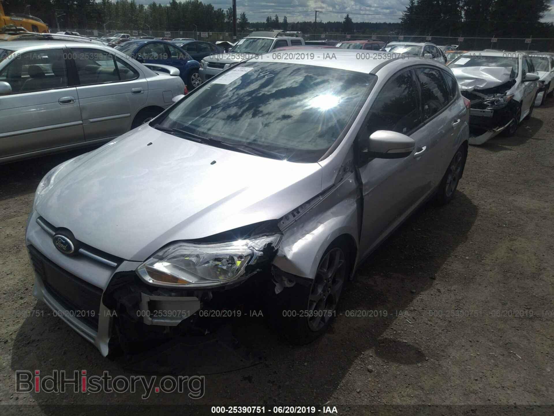 2014 FORD FOCUS - VIN: 1FADP3K26EL231249 - Фото 2