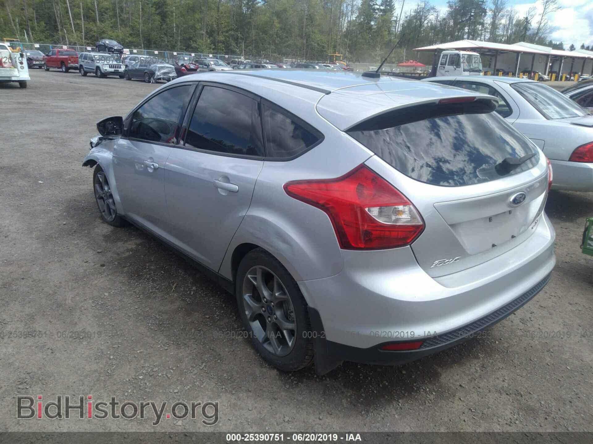 2014 FORD FOCUS - VIN: 1FADP3K26EL231249 - Фото 3