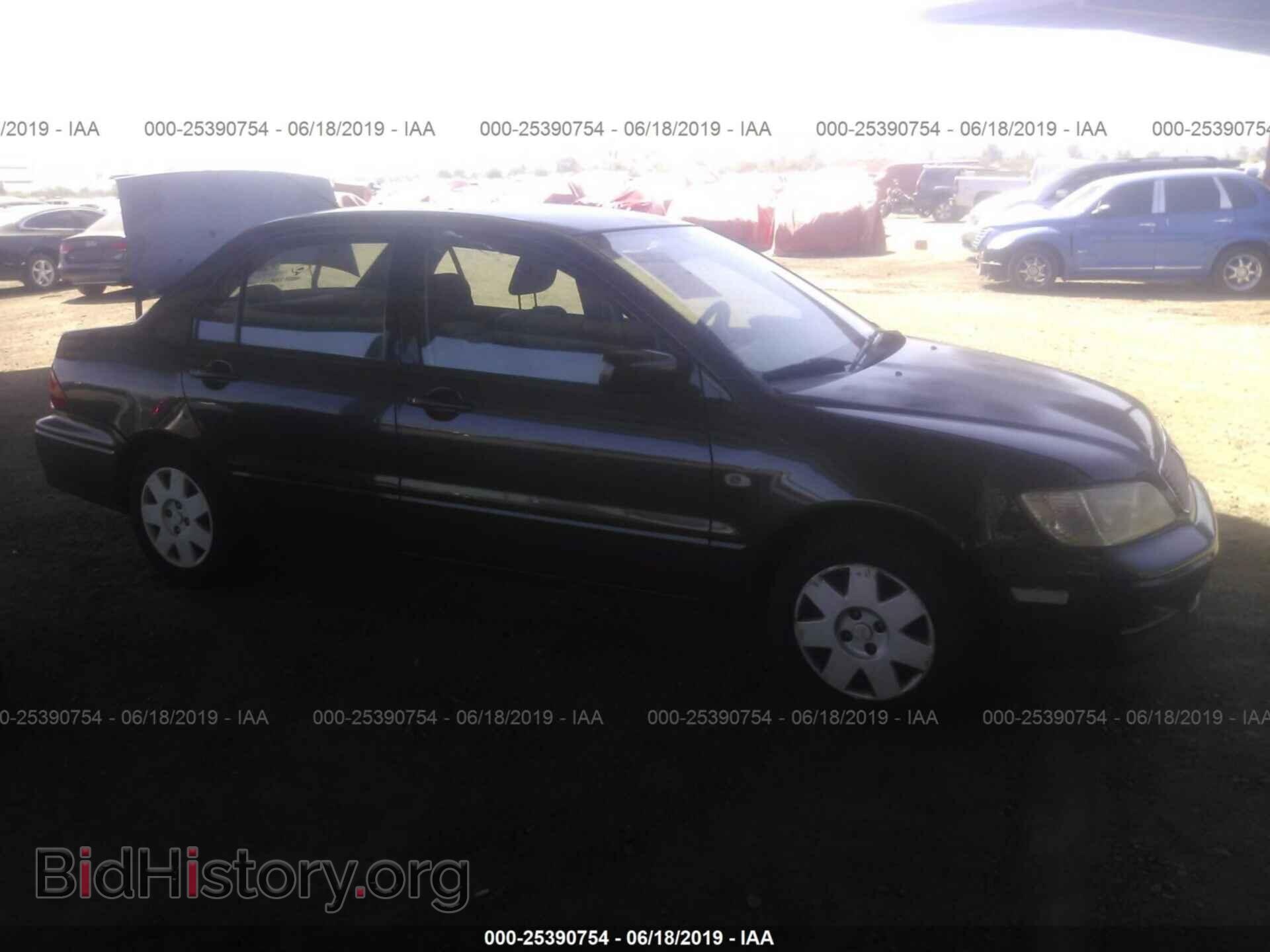 Photo JA3AJ26E42U053777 - MITSUBISHI LANCER 2002