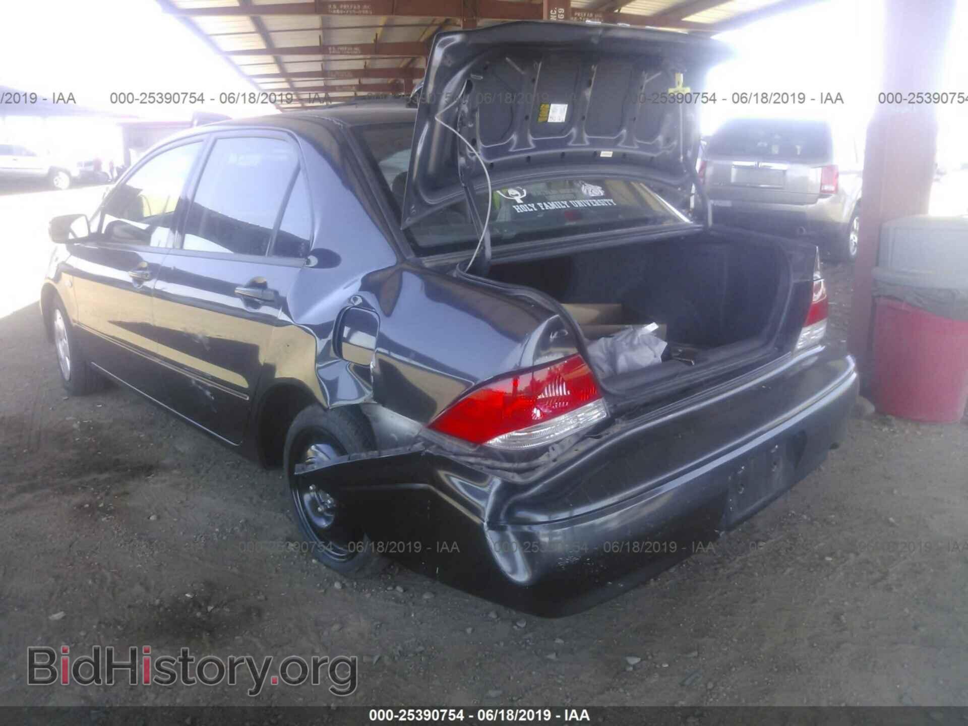 2002 MITSUBISHI LANCER - VIN: JA3AJ26E42U053777 - Фото 6