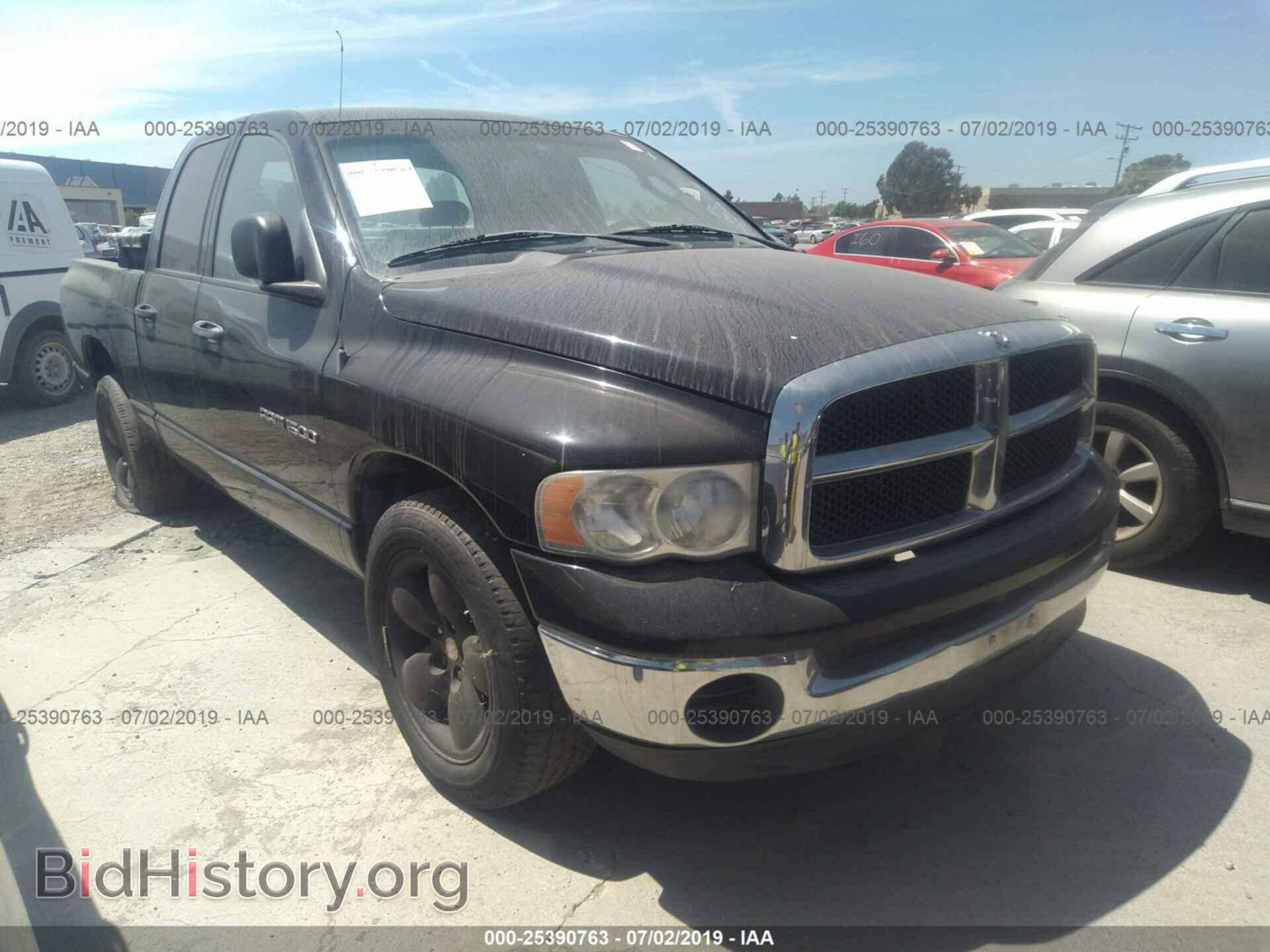 Photo 1D7HA18N15S162159 - DODGE RAM 1500 2005