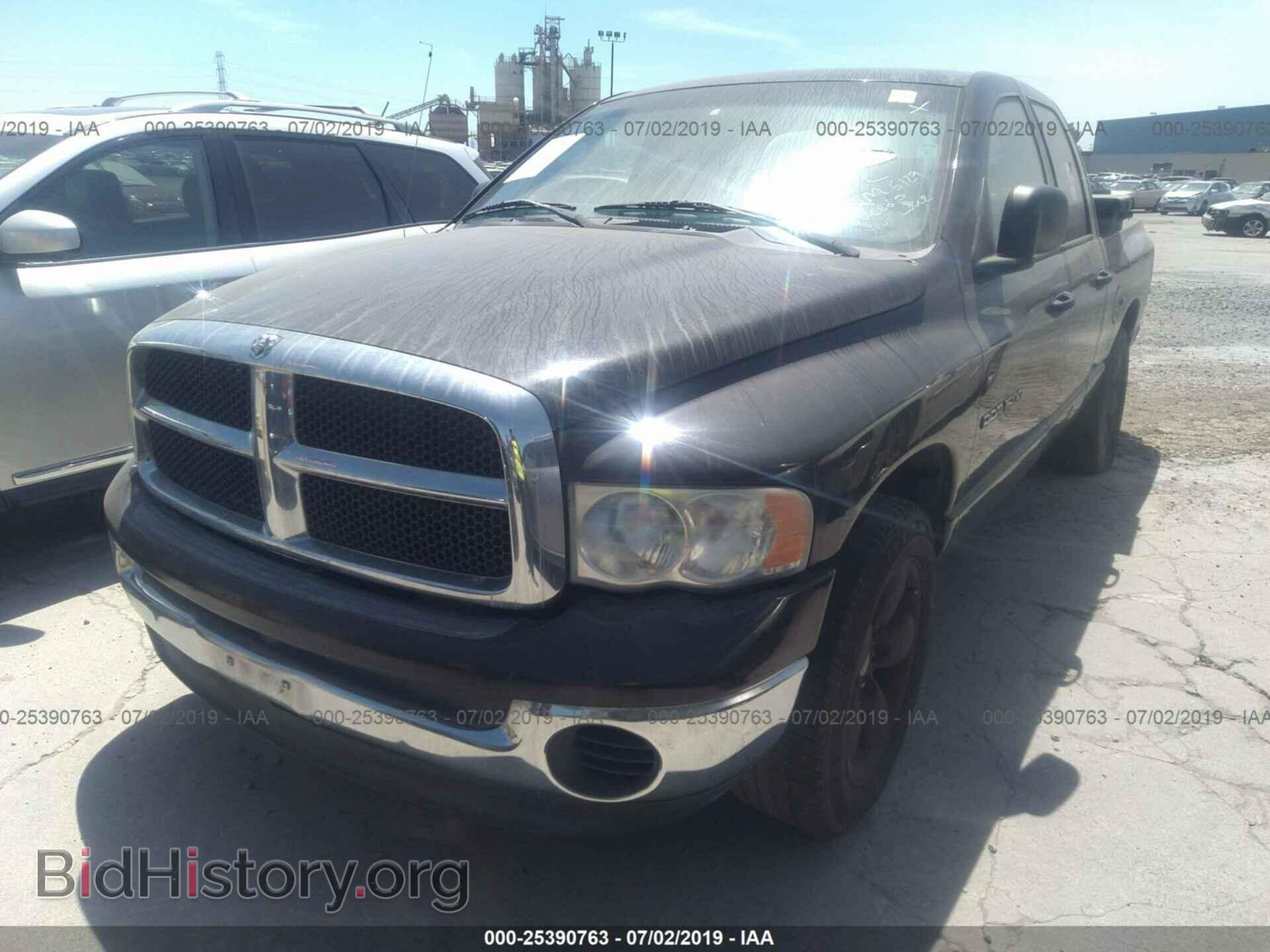 2005 DODGE RAM 1500 - VIN: 1D7HA18N15S162159 - Фото 2