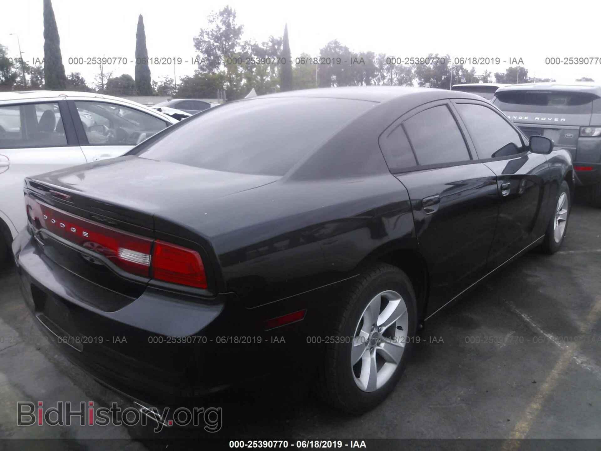2011 DODGE CHARGER - VIN: 2B3CL3CG9BH532412 - Фото 4