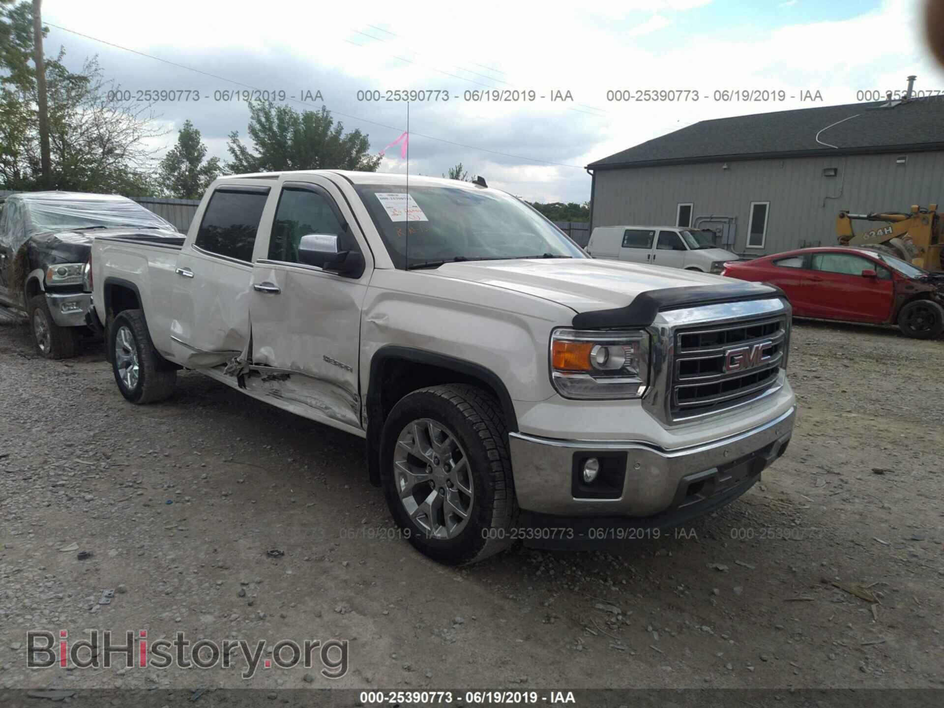 Photo 3GTP1VEC3EG190892 - GMC SIERRA 2014