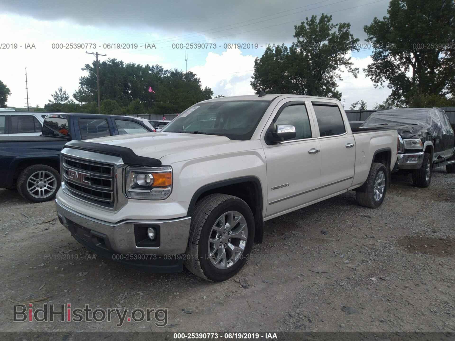 2014 GMC SIERRA - VIN: 3GTP1VEC3EG190892 - Photo 2