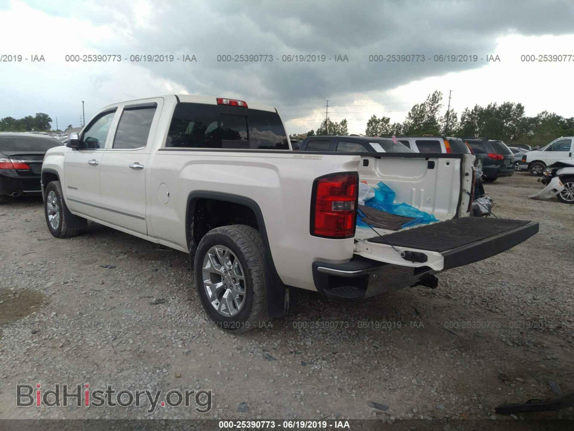 2014 GMC SIERRA - VIN: 3GTP1VEC3EG190892 - Photo 3