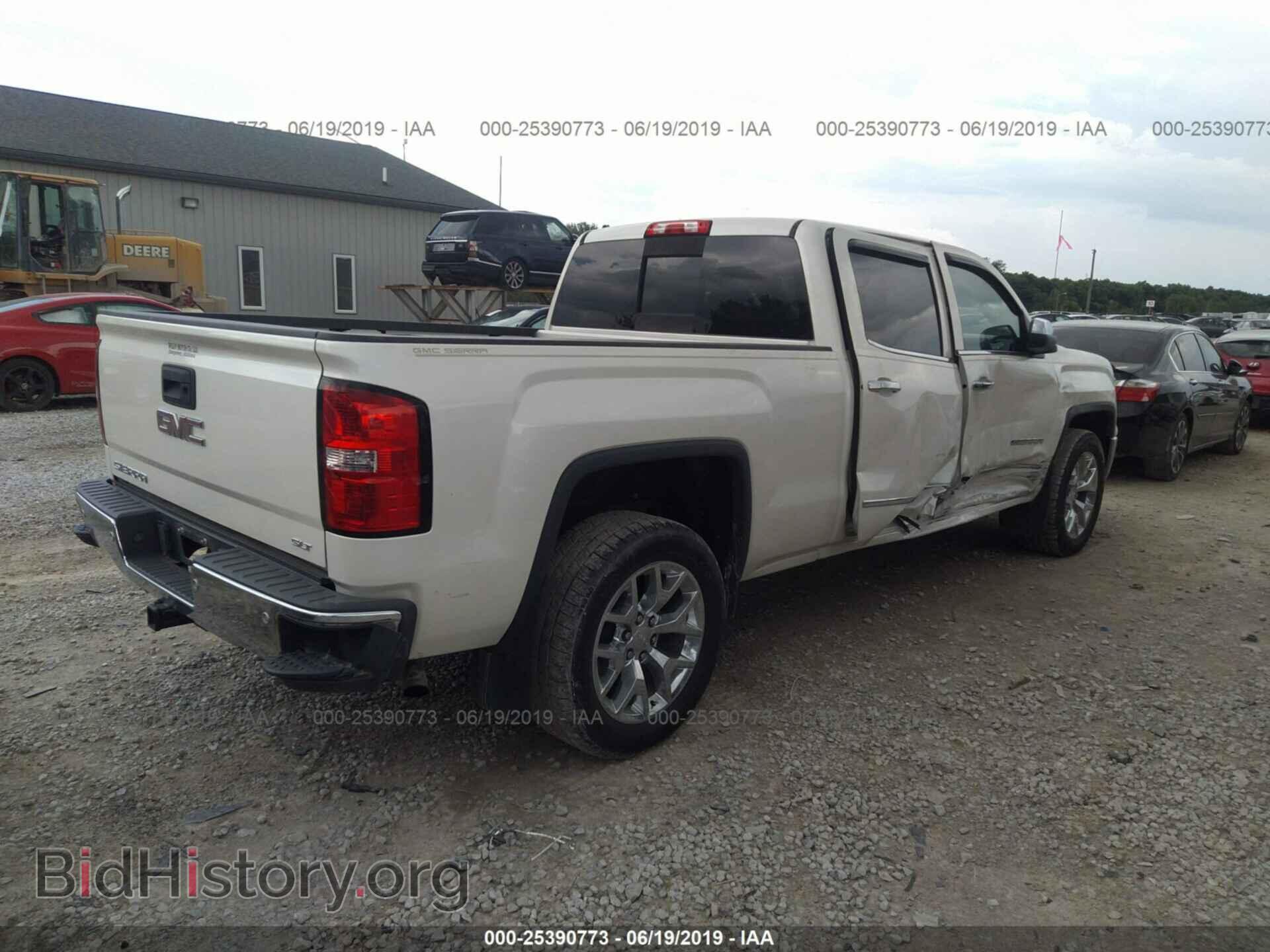 2014 GMC SIERRA - VIN: 3GTP1VEC3EG190892 - Photo 4