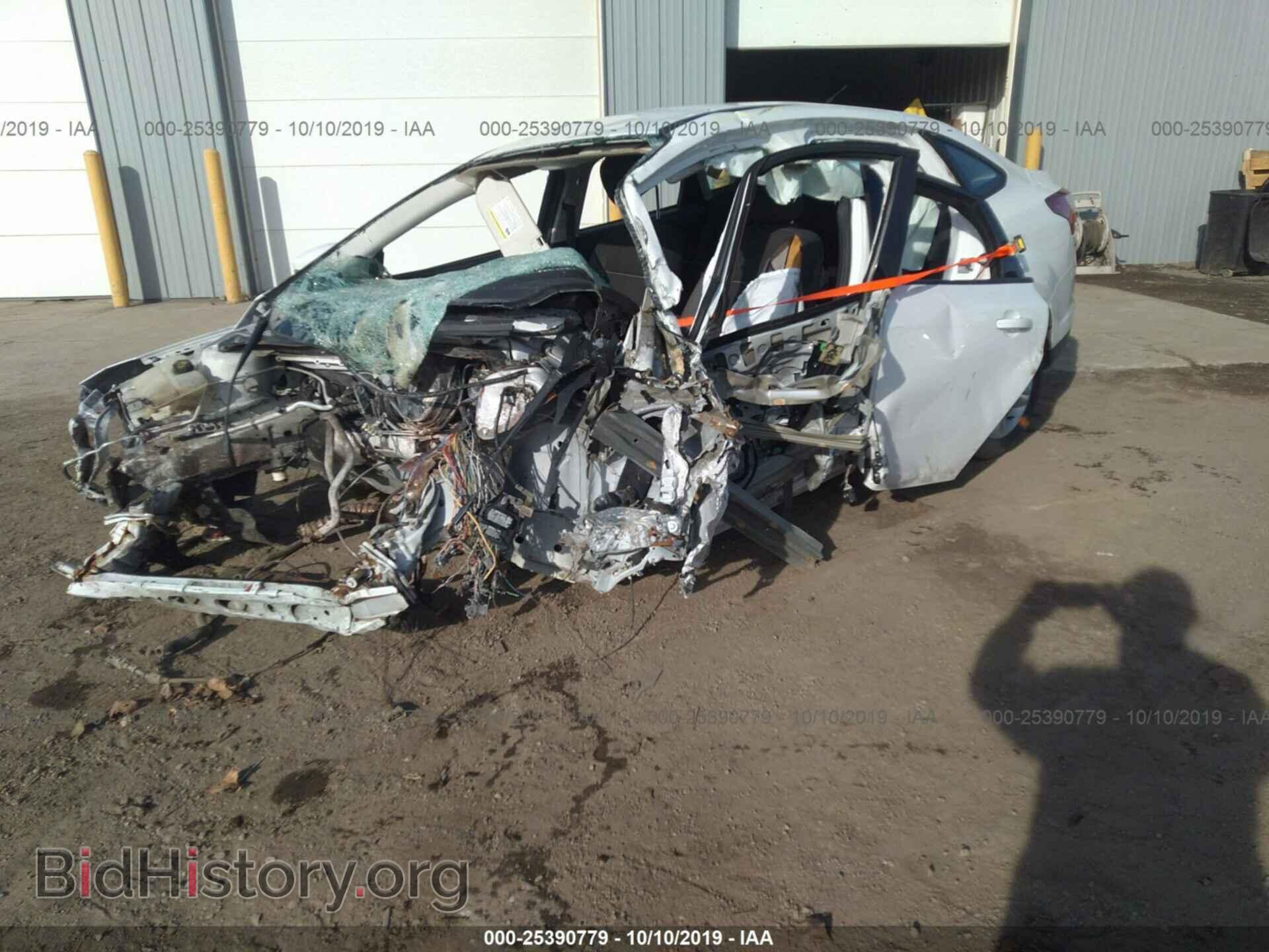 2014 FORD FOCUS - VIN: 1FADP3F21EL400961 - Photo 2