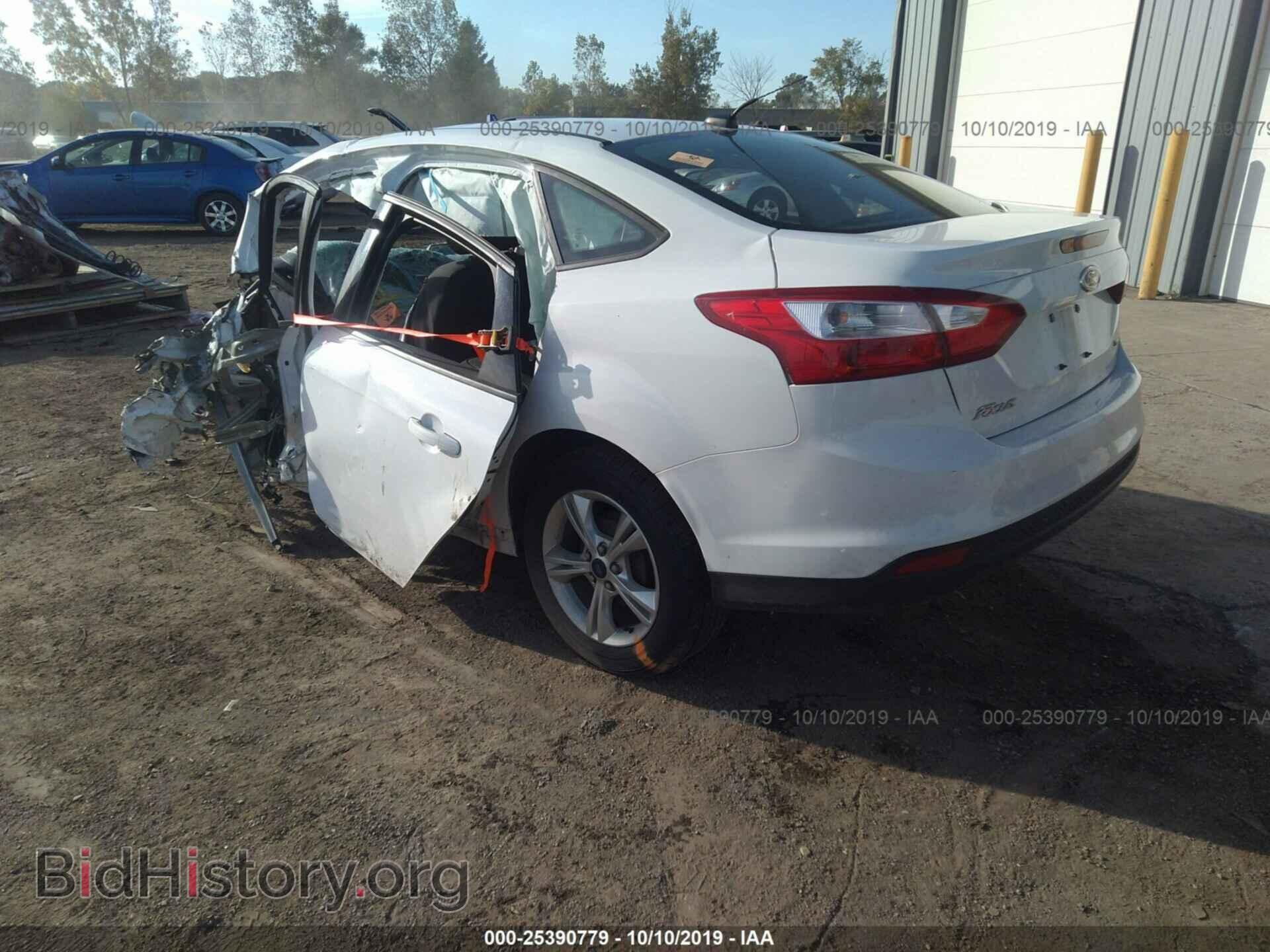 2014 FORD FOCUS - VIN: 1FADP3F21EL400961 - Photo 3
