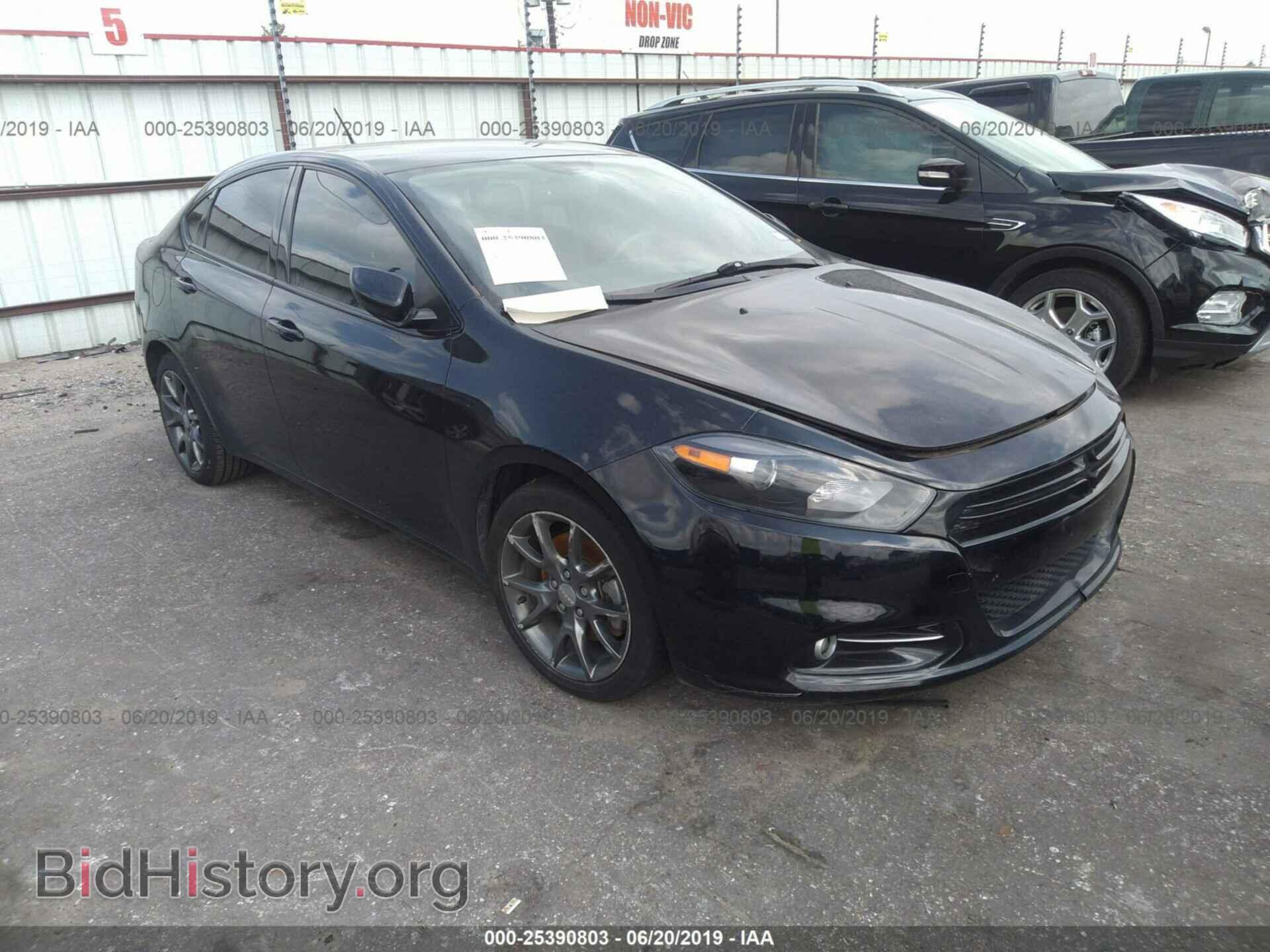 Фотография 1C3CDFBA6DD299121 - DODGE DART 2013