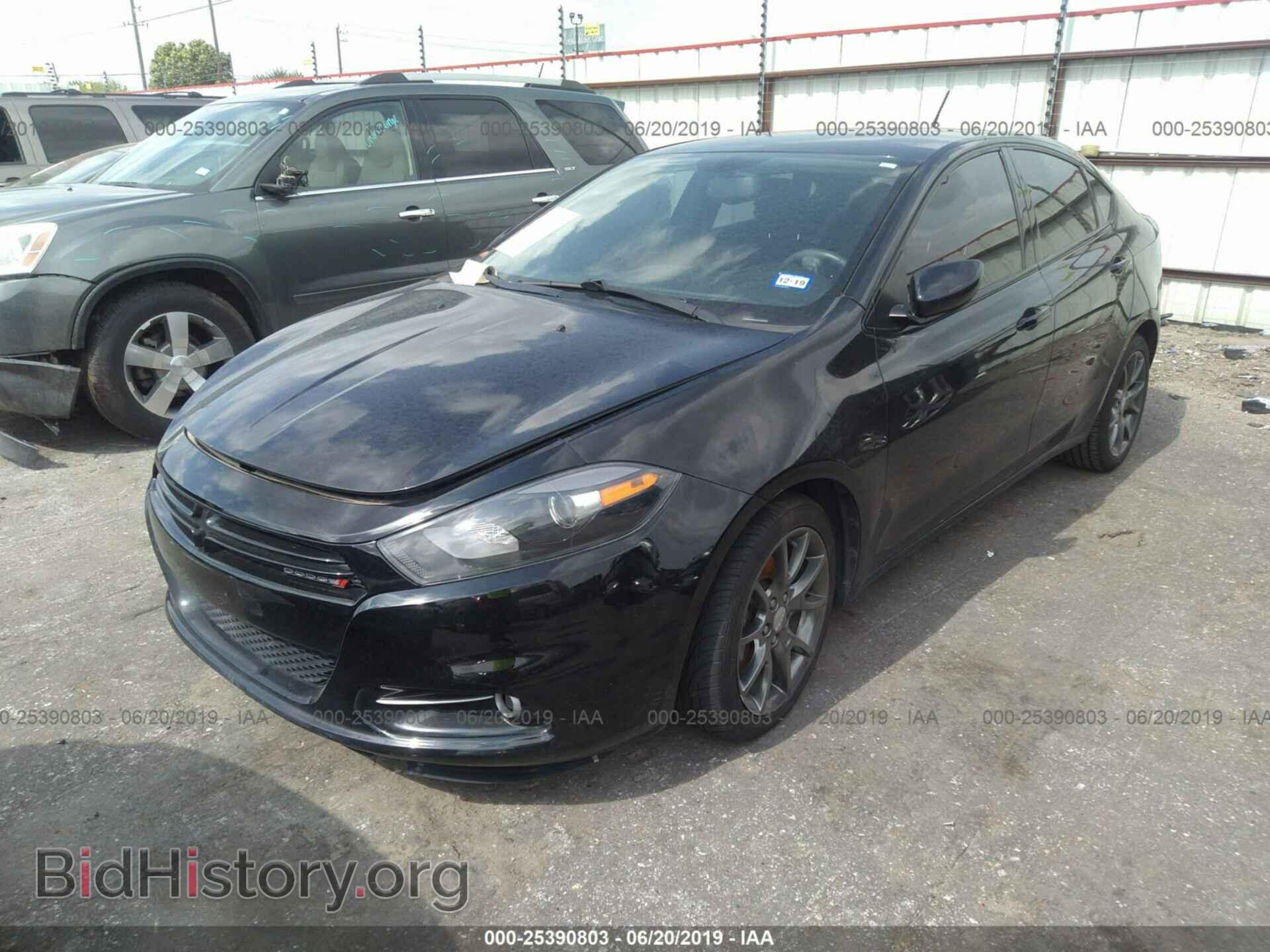 2013 DODGE DART - VIN: 1C3CDFBA6DD299121 - Фото 2