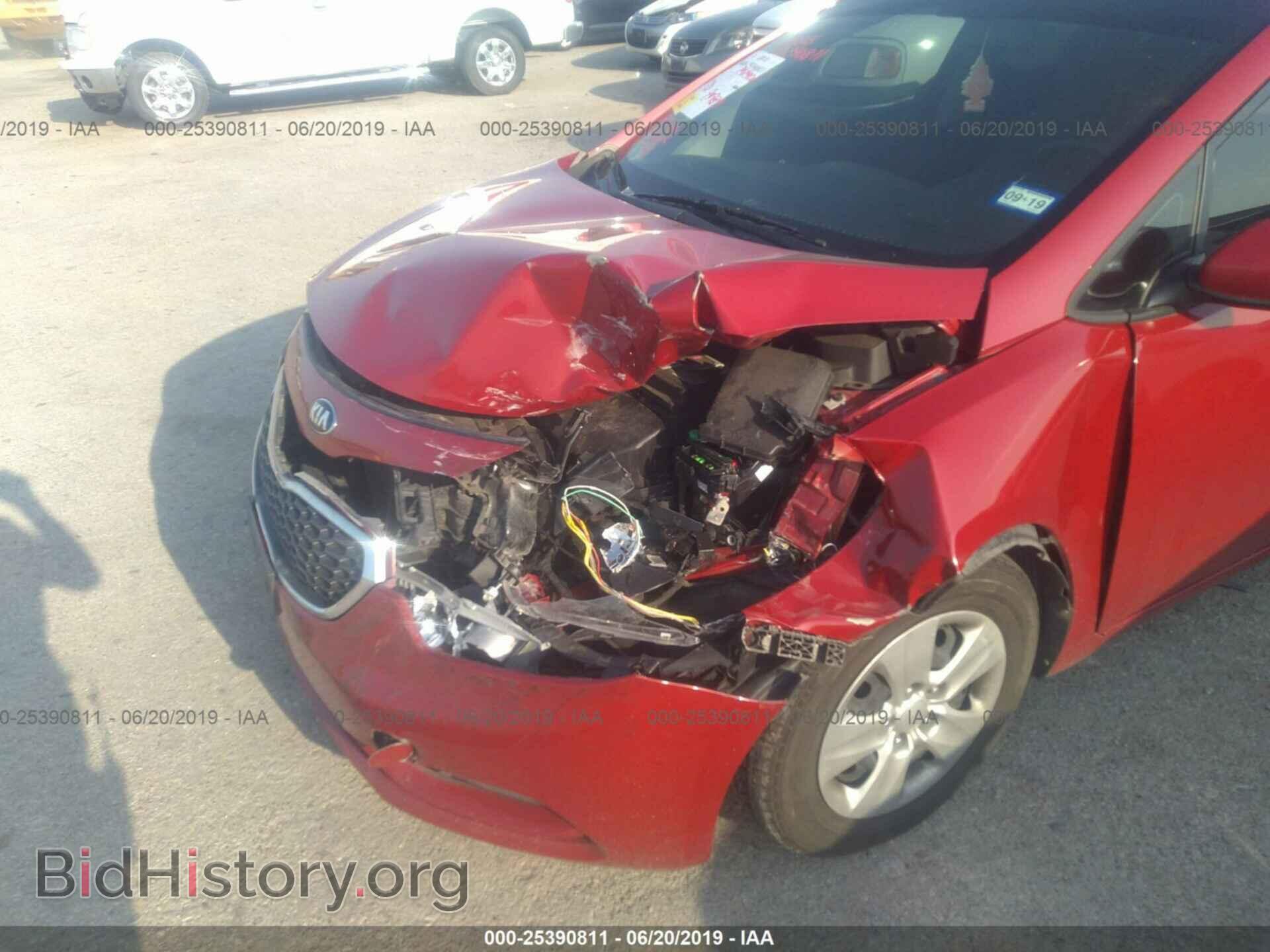 2015 KIA FORTE - VIN: KNAFX4A62F5430265 - Фото 6