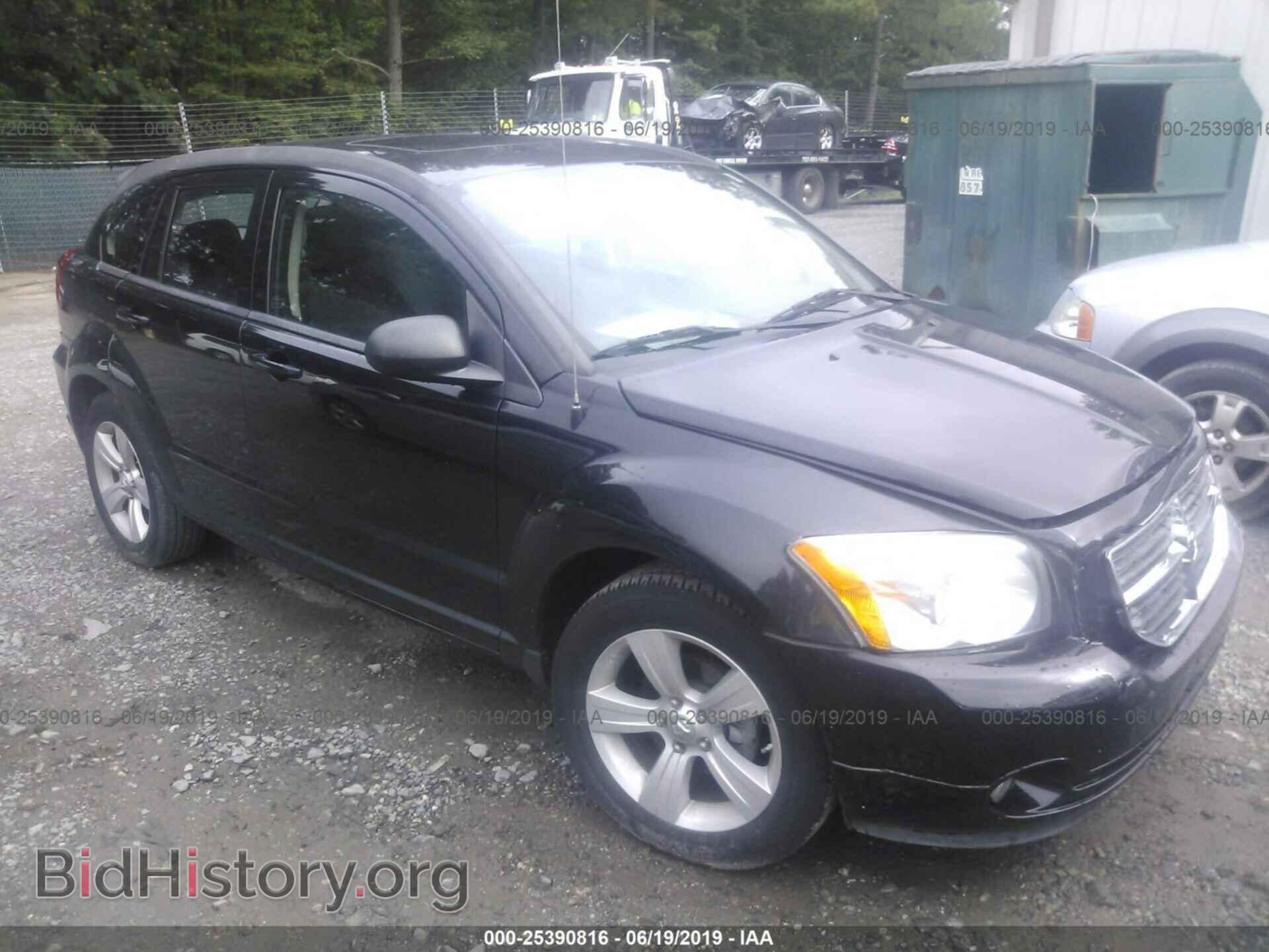 Фотография 1B3CB3HA1BD113300 - DODGE CALIBER 2011