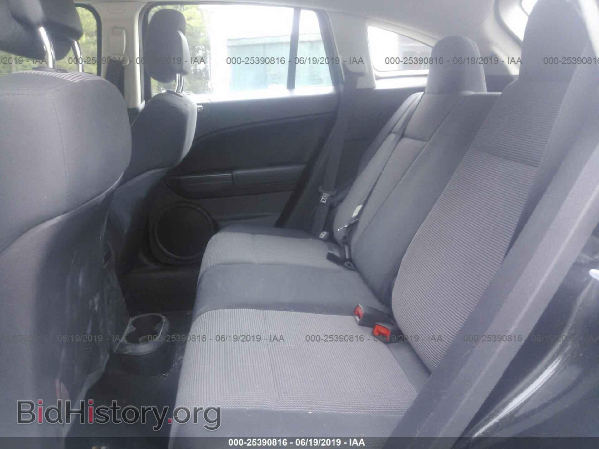 2011 DODGE CALIBER - VIN: 1B3CB3HA1BD113300 - Photo 8