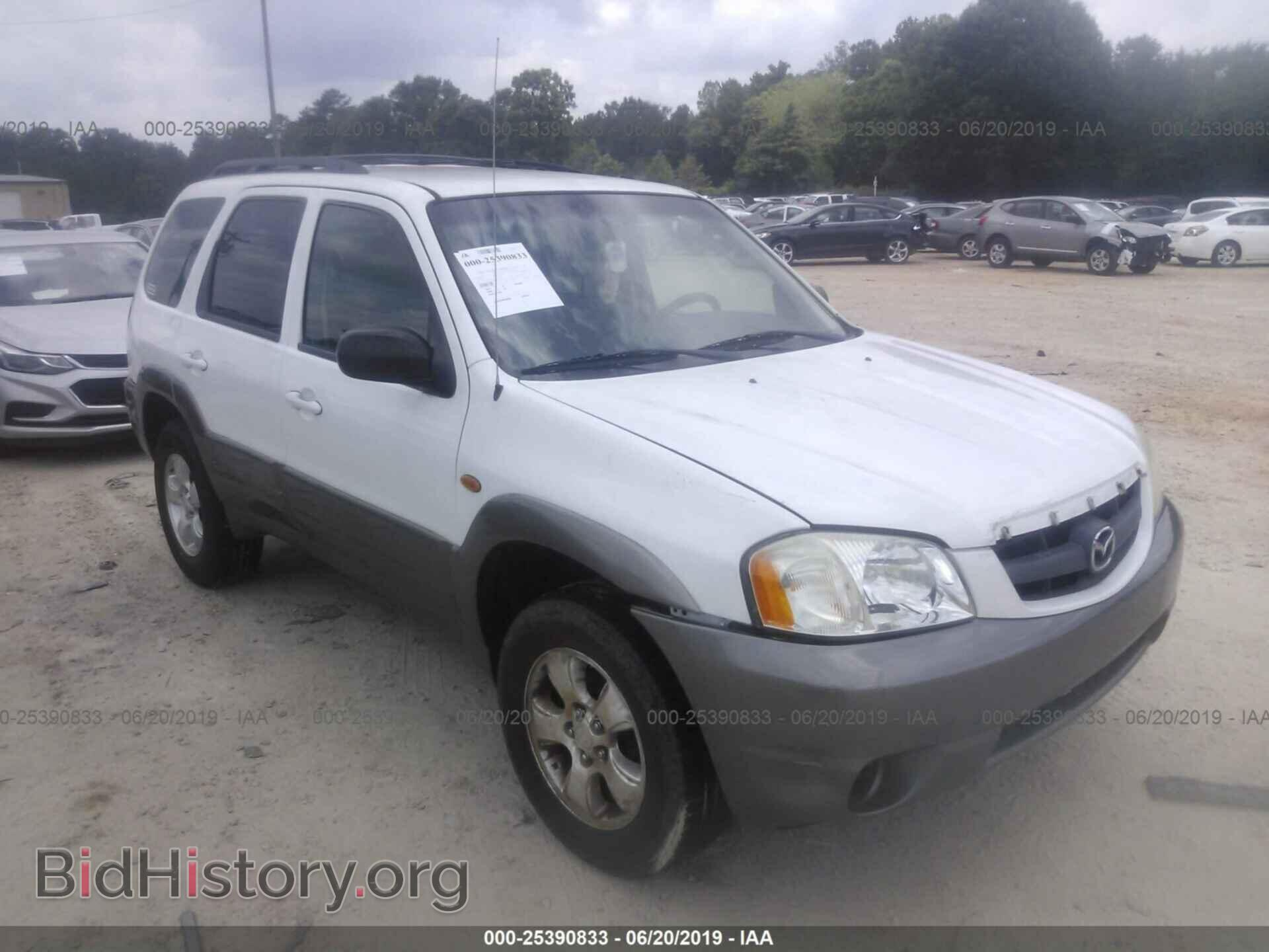 Фотография 4F2CZ04143KM07298 - MAZDA TRIBUTE 2003