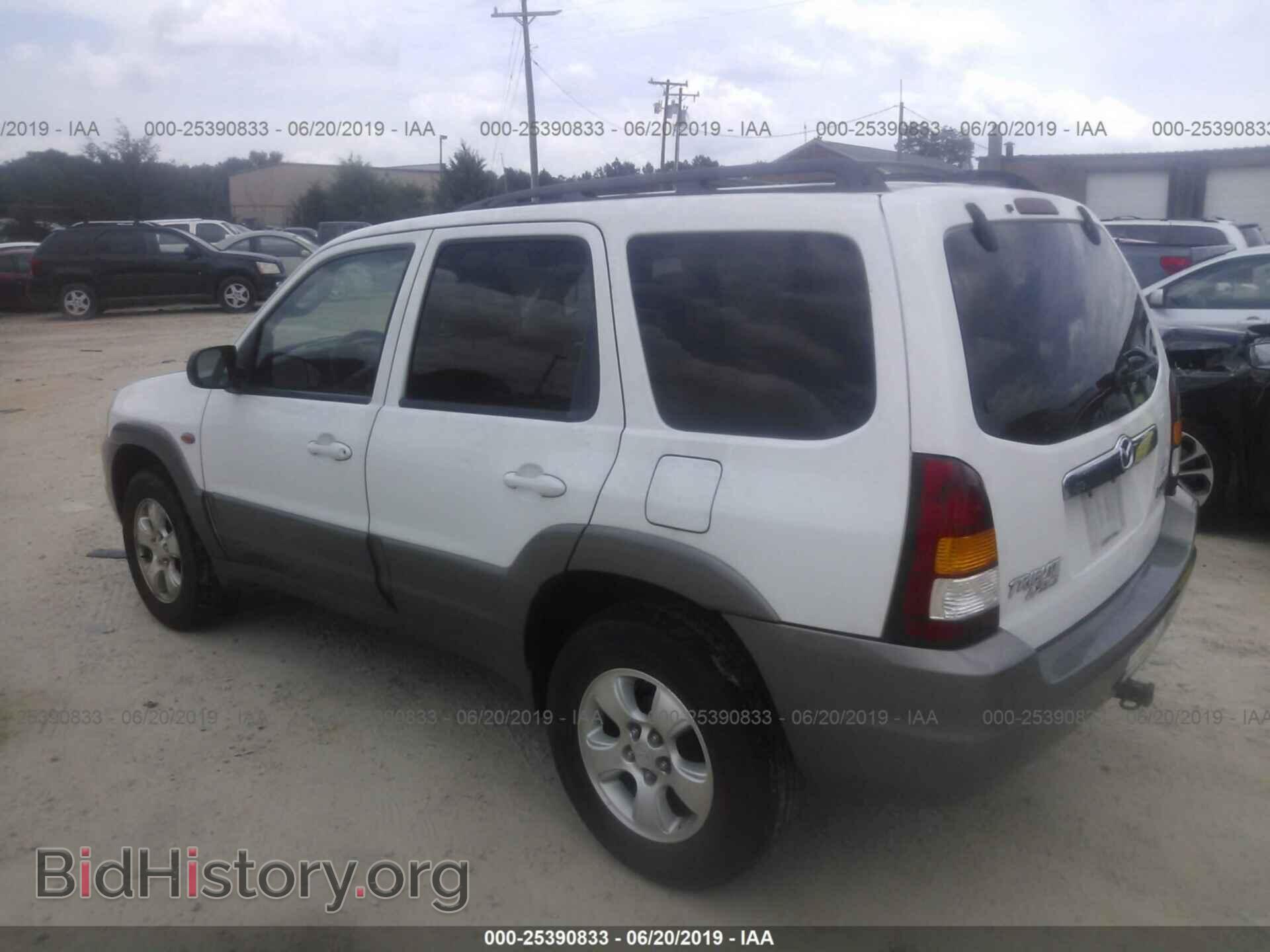 2003 MAZDA TRIBUTE - VIN: 4F2CZ04143KM07298 - Photo 3