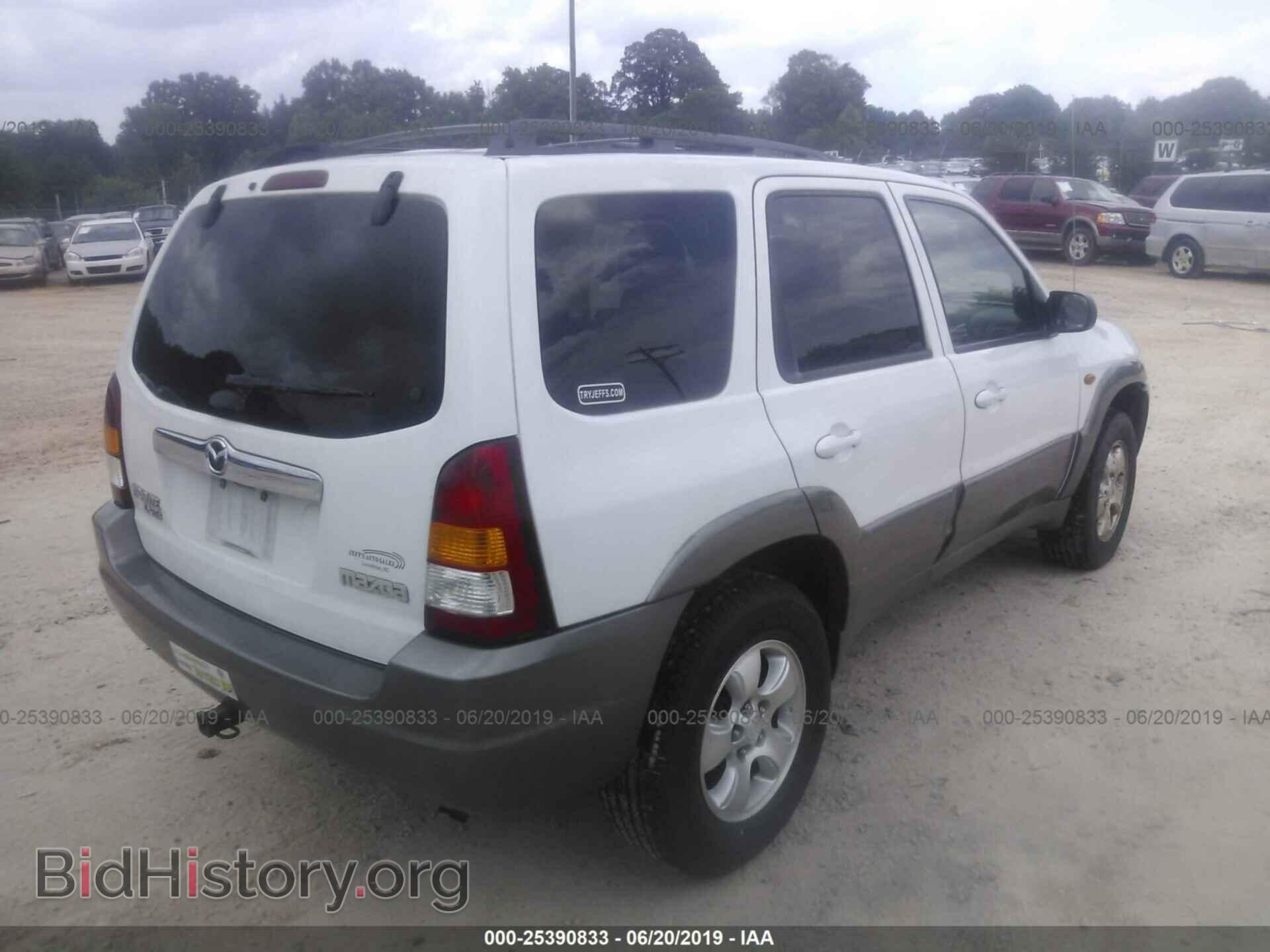 2003 MAZDA TRIBUTE - VIN: 4F2CZ04143KM07298 - Photo 4