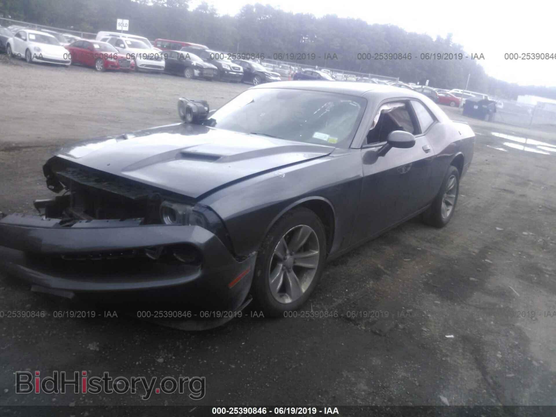 2015 DODGE CHALLENGER - VIN: 2C3CDZAG0FH810951 - Фото 2