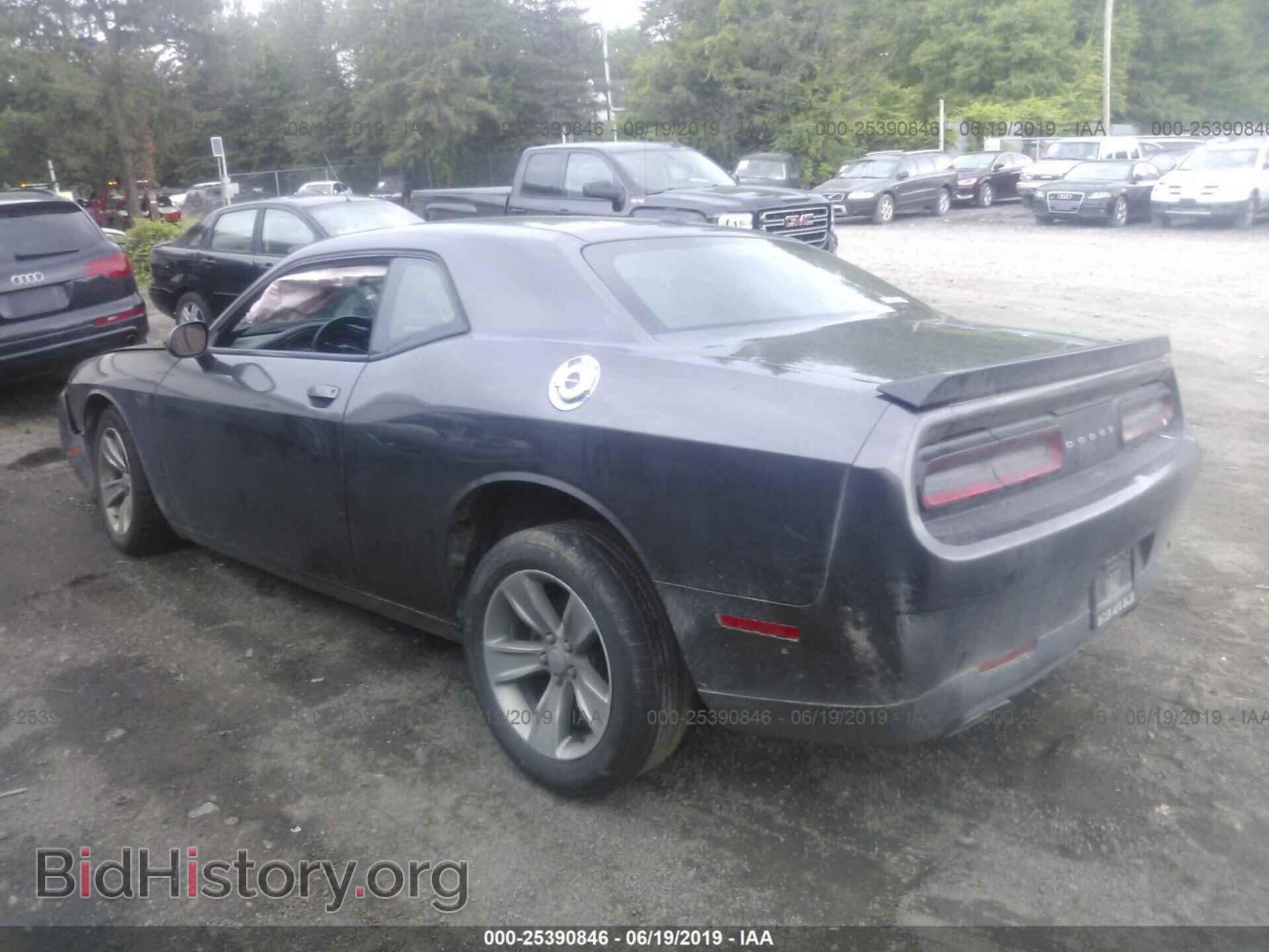 2015 DODGE CHALLENGER - VIN: 2C3CDZAG0FH810951 - Фото 3