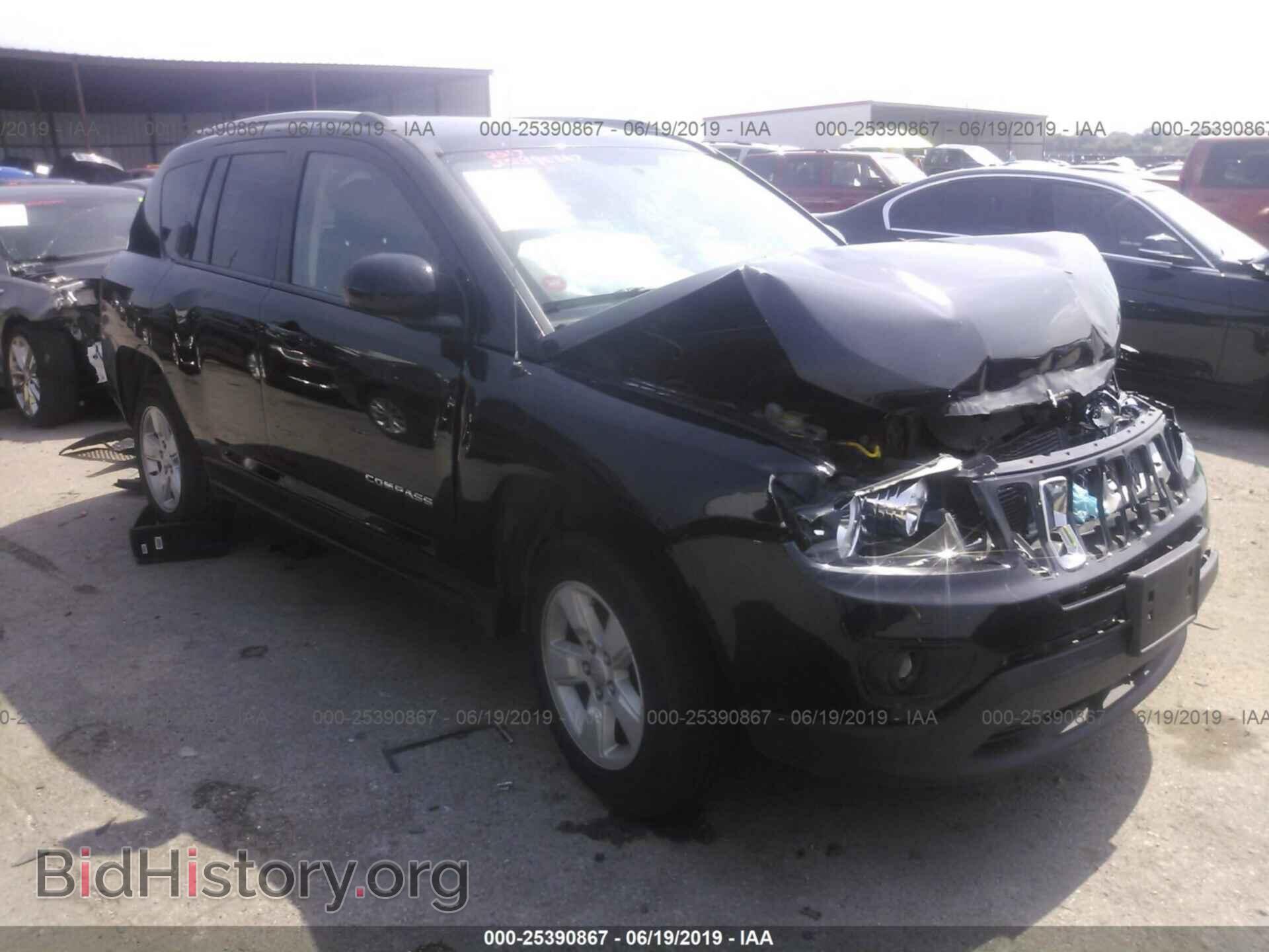Фотография 1C4NJCEB4HD160675 - JEEP COMPASS 2017
