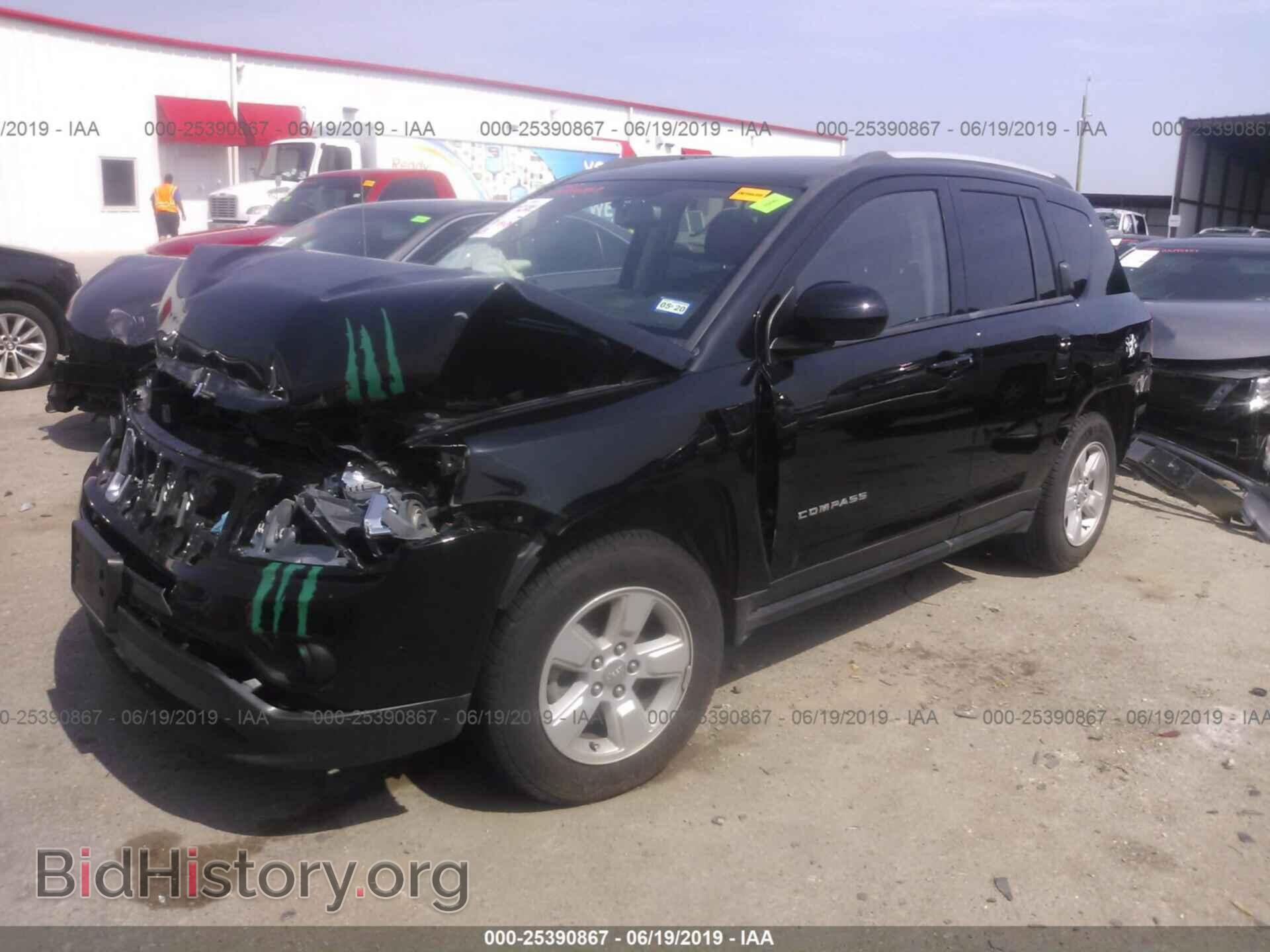 2017 JEEP COMPASS - VIN: 1C4NJCEB4HD160675 - Photo 2