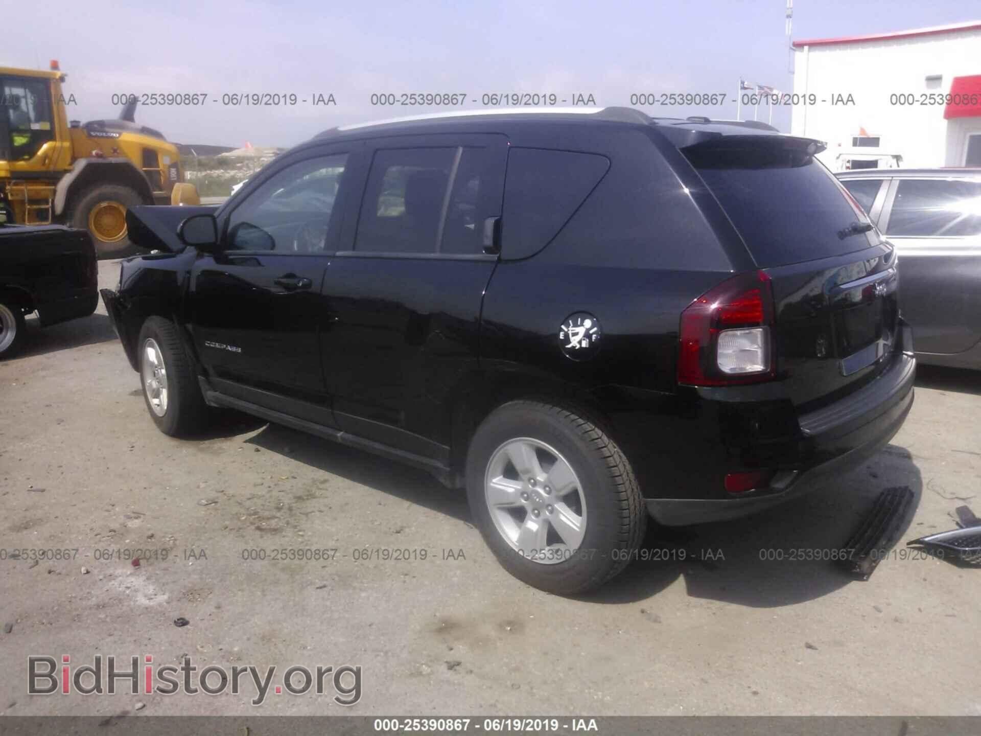 2017 JEEP COMPASS - VIN: 1C4NJCEB4HD160675 - Photo 3