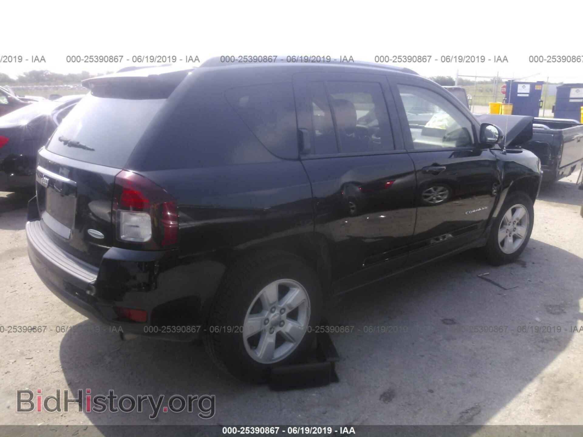 2017 JEEP COMPASS - VIN: 1C4NJCEB4HD160675 - Photo 4