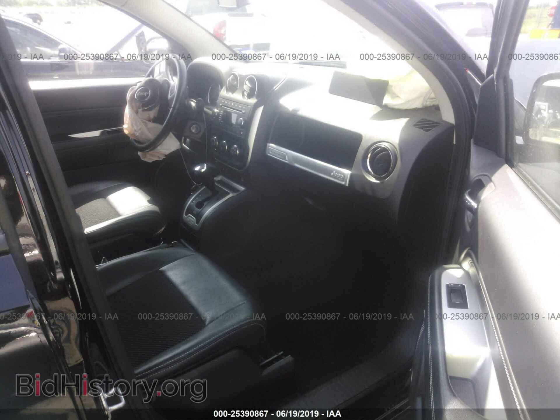 2017 JEEP COMPASS - VIN: 1C4NJCEB4HD160675 - Photo 5