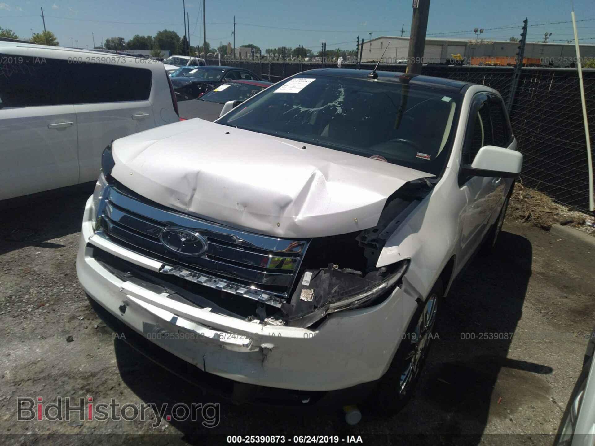 2010 FORD EDGE - VIN: 2FMDK4KC4ABB38291 - Photo 2