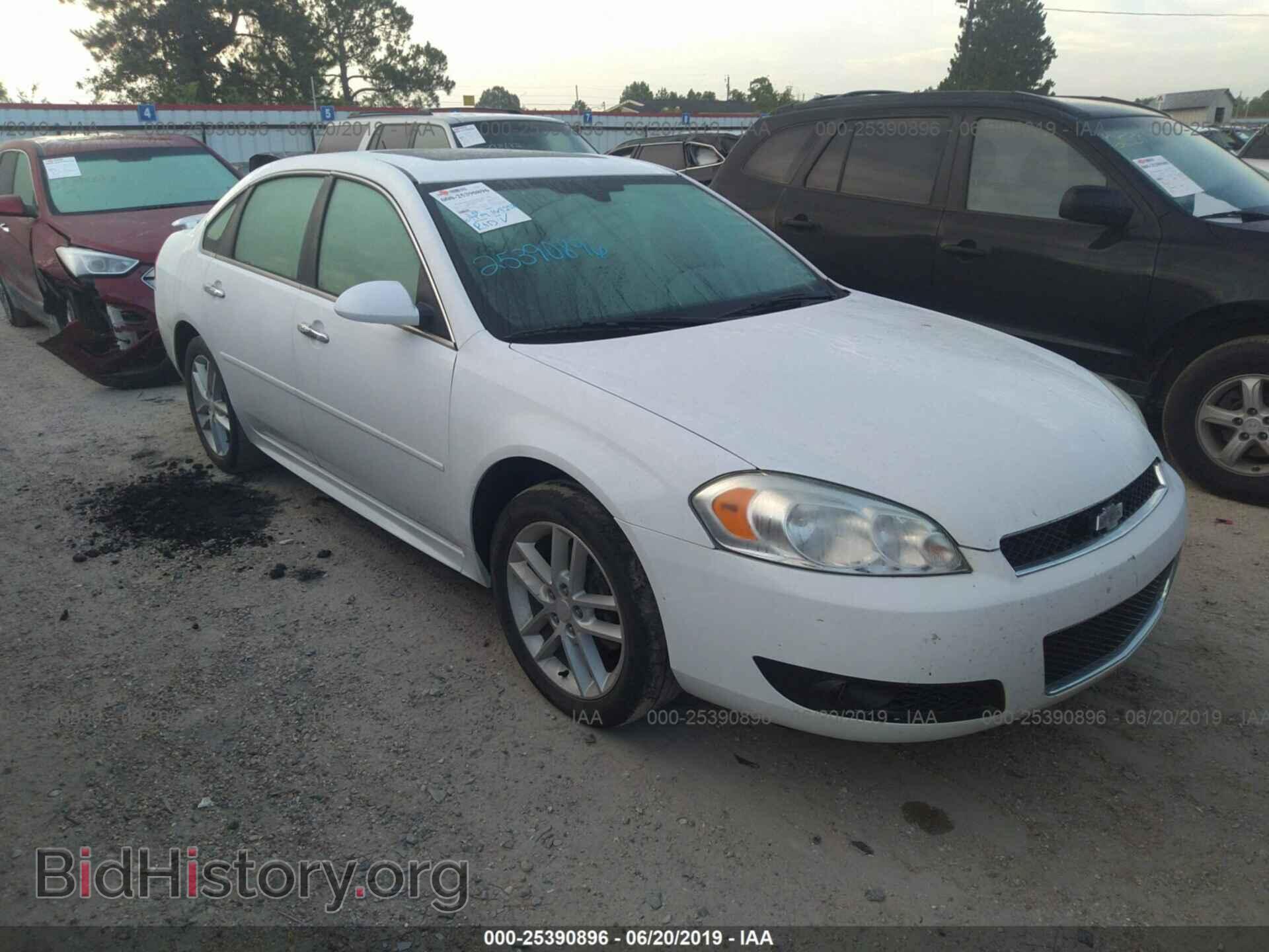 Фотография 2G1WC5E35D1235532 - CHEVROLET IMPALA 2013