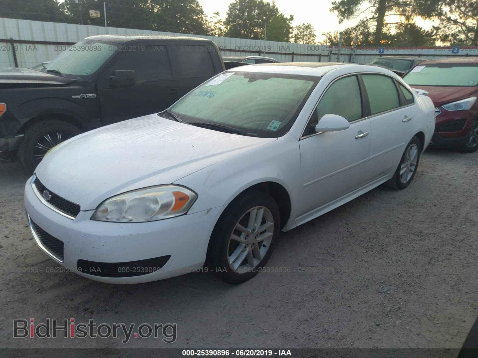 2013 CHEVROLET IMPALA - VIN: 2G1WC5E35D1235532 - Фото 2