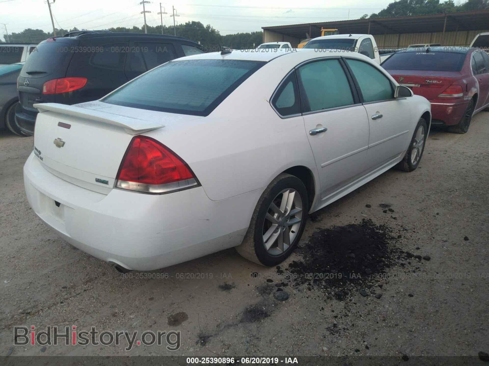 2013 CHEVROLET IMPALA - VIN: 2G1WC5E35D1235532 - Фото 4
