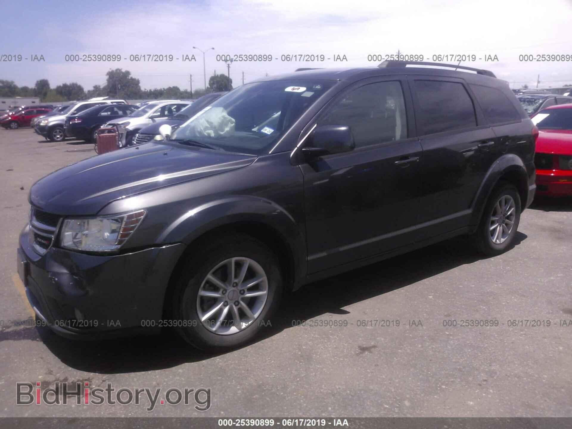 2016 DODGE JOURNEY - VIN: 3C4PDDBG2GT141945 - Фото 2