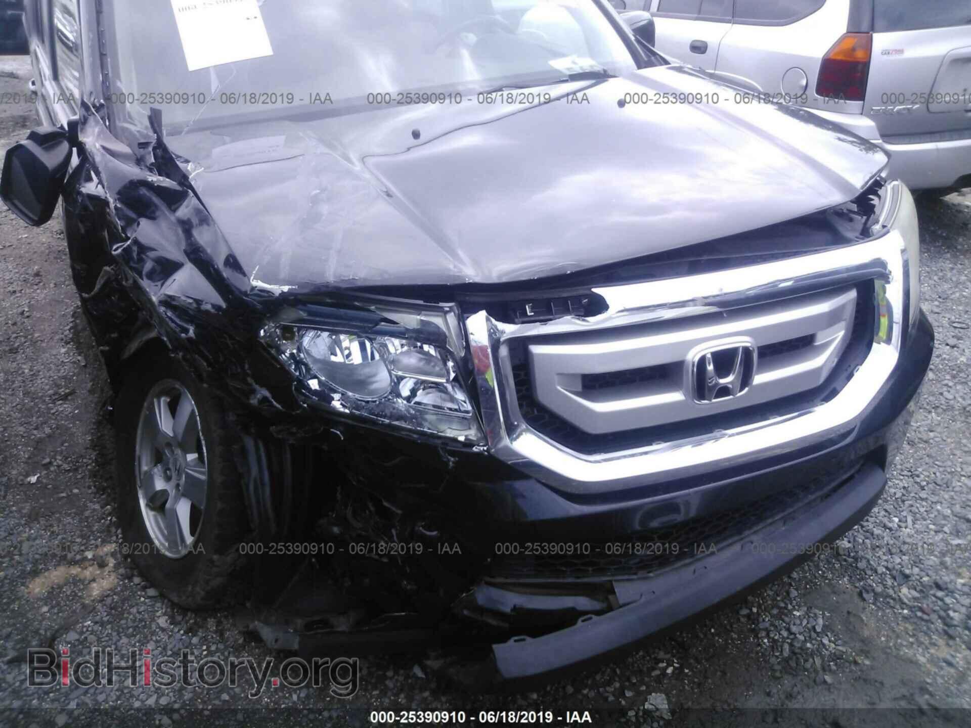 2010 HONDA PILOT - VIN: 5FNYF4H59AB029508 - Фото 6