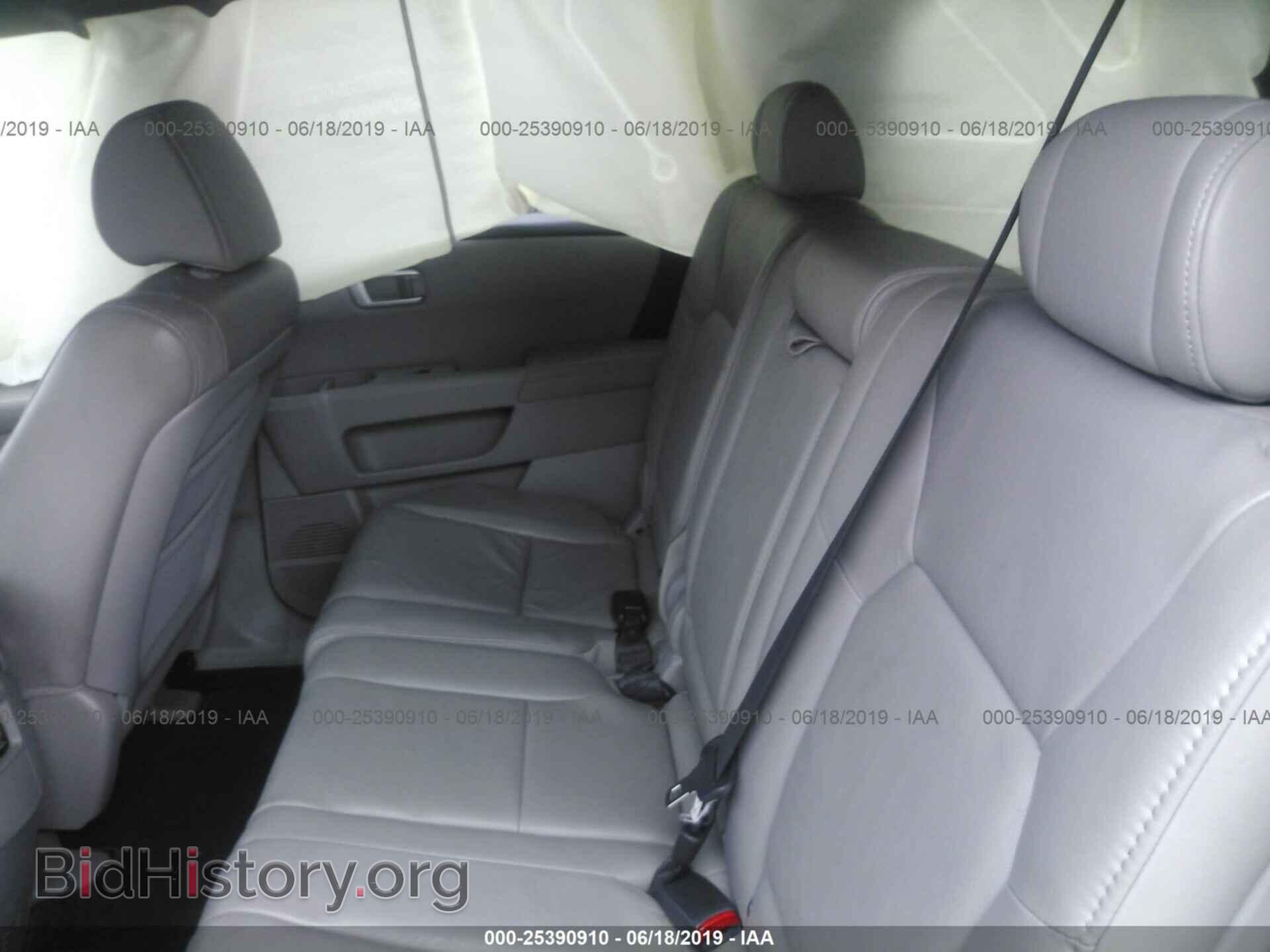 2010 HONDA PILOT - VIN: 5FNYF4H59AB029508 - Фото 8