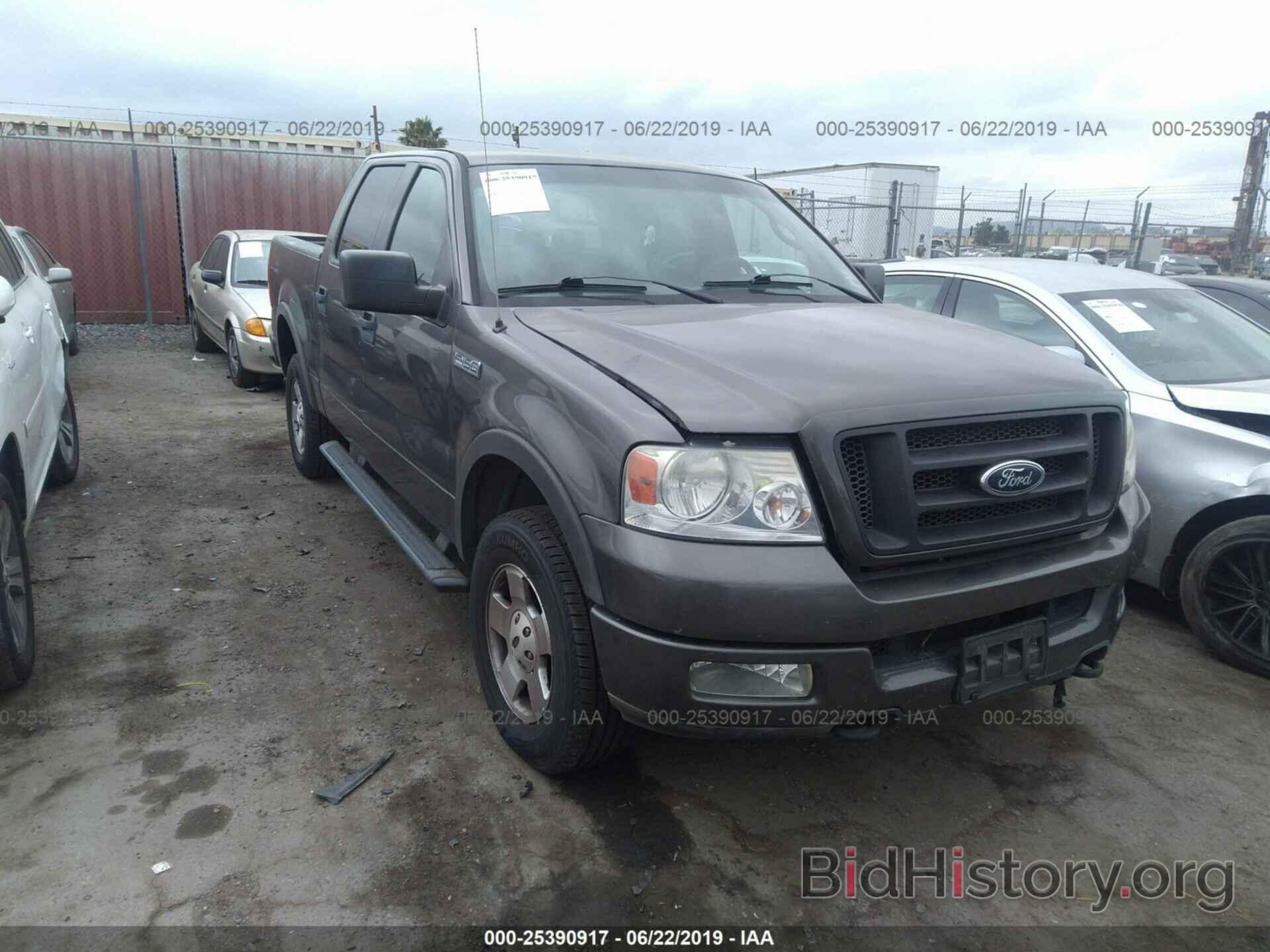 Photo 1FTPW14584KC45003 - FORD F150 2004