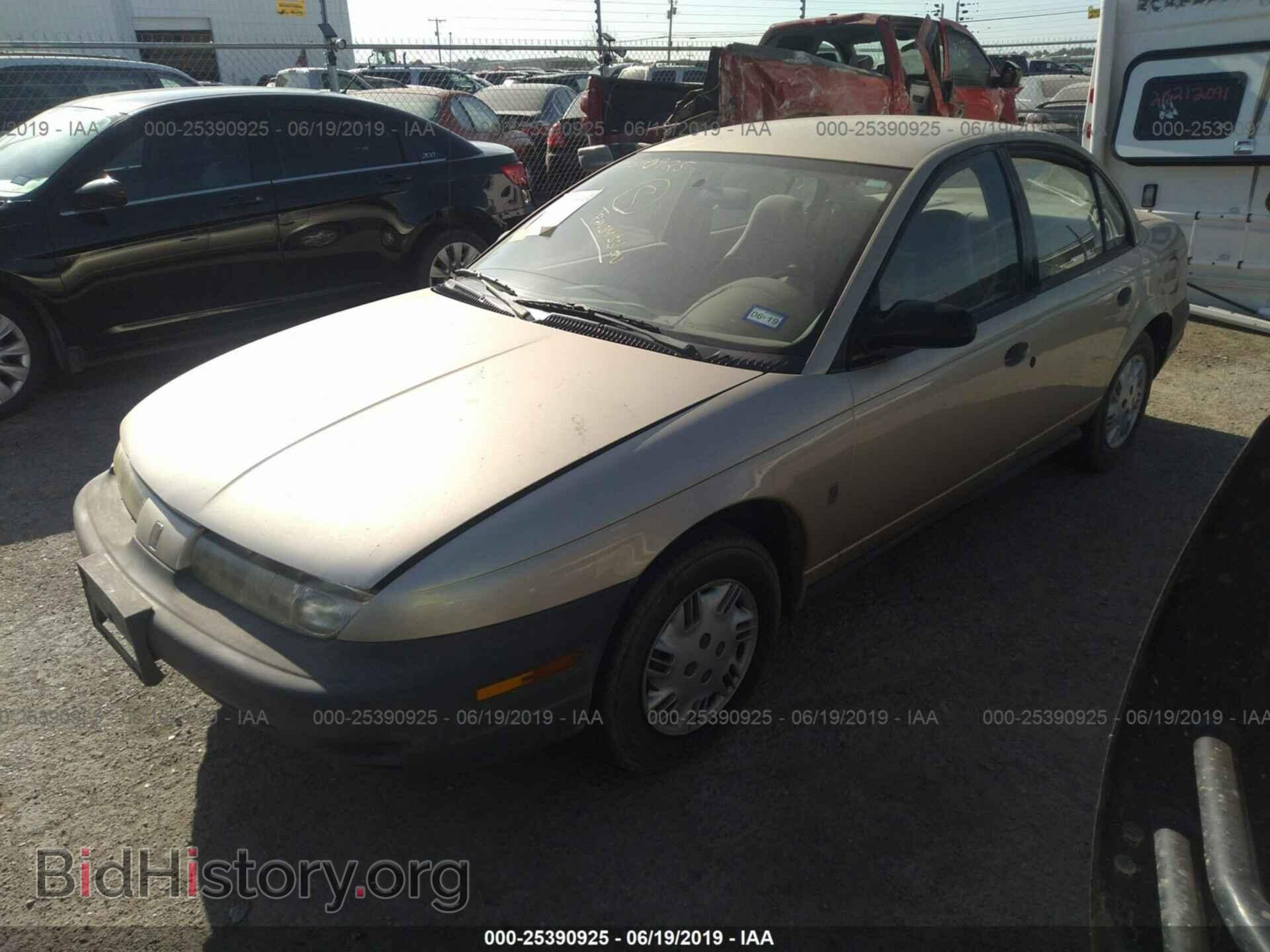 1996 SATURN SL1 - VIN: 1G8ZG528XTZ109479 - Фото 2