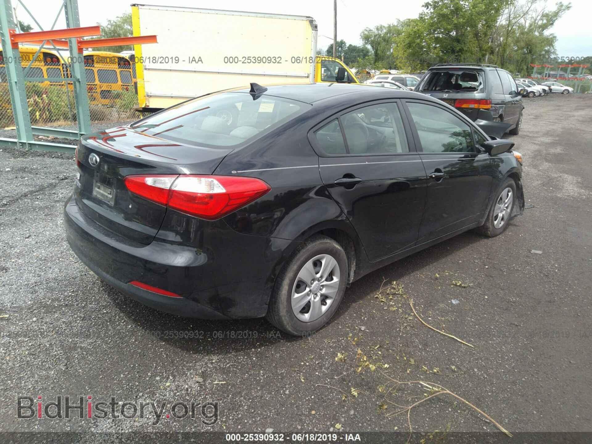 2015 KIA FORTE - VIN: KNAFK4A67F5340446 - Фото 4