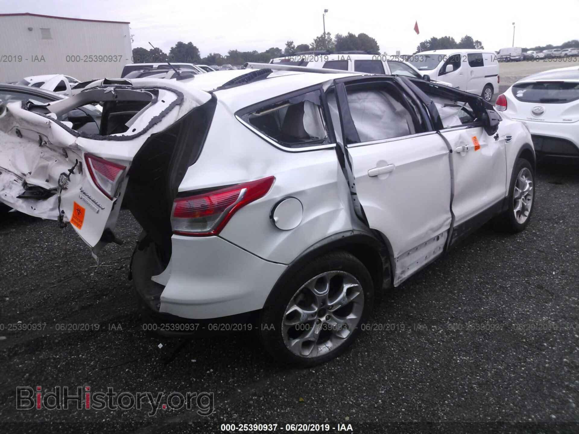 2014 FORD ESCAPE - VIN: 1FMCU0J94EUD70118 - Фото 4
