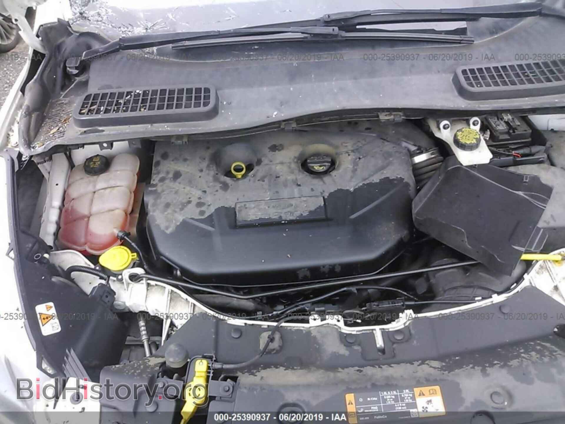 2014 FORD ESCAPE - VIN: 1FMCU0J94EUD70118 - Фото 10