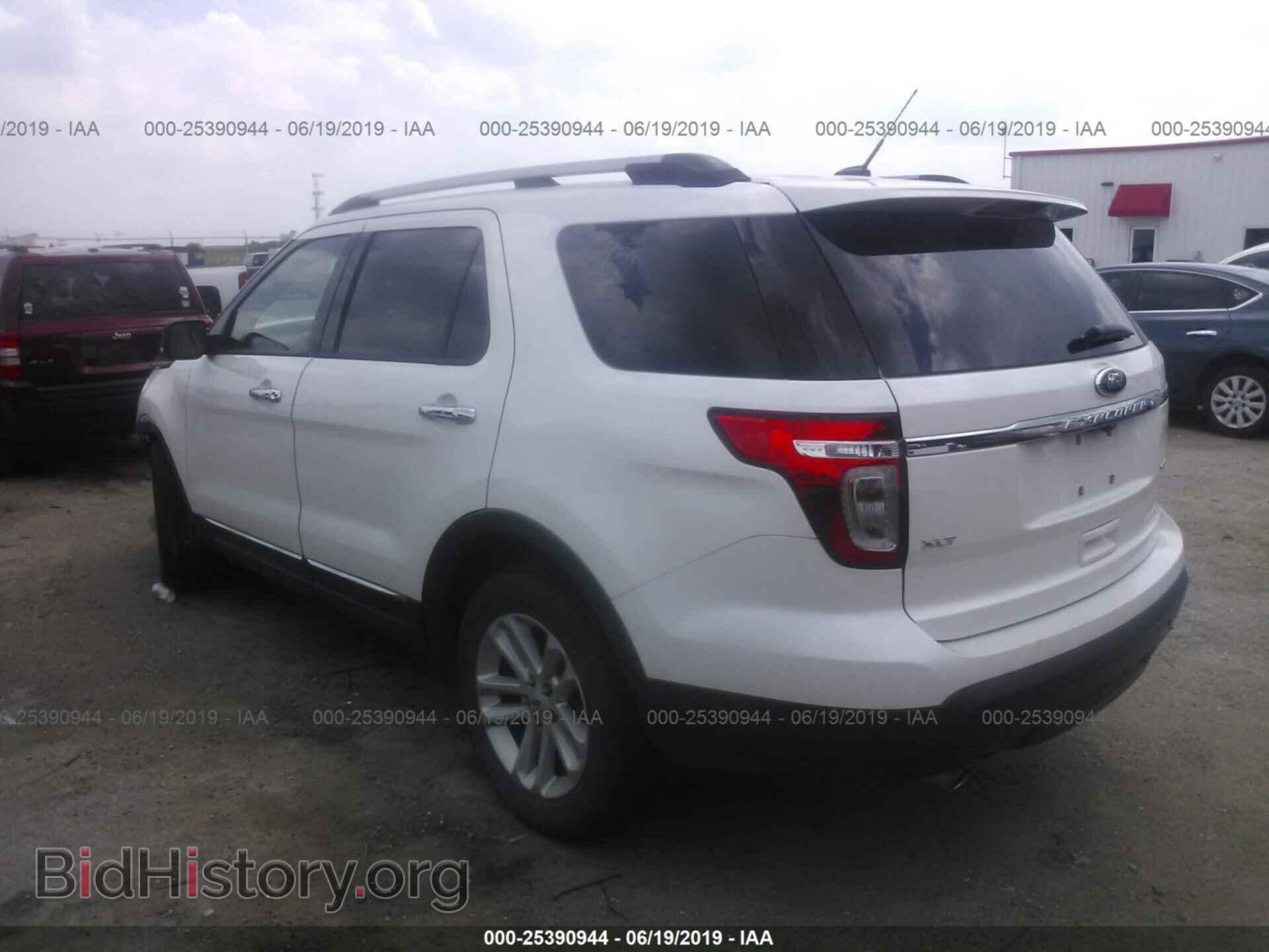 2013 FORD EXPLORER - VIN: 1FM5K7D81DGB82941 - Фото 3