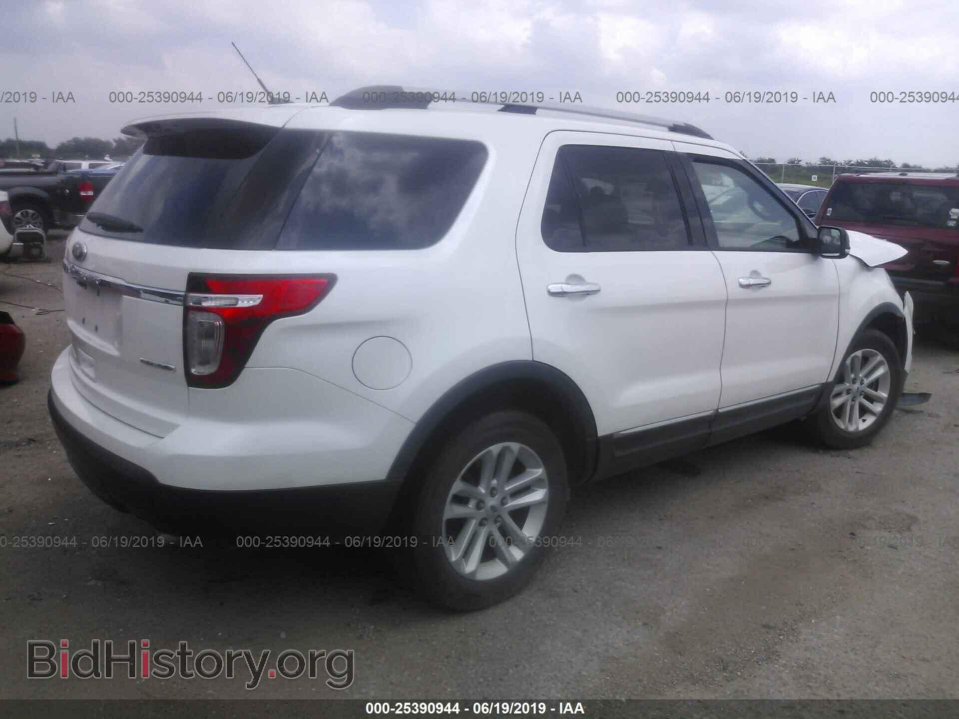 2013 FORD EXPLORER - VIN: 1FM5K7D81DGB82941 - Фото 4