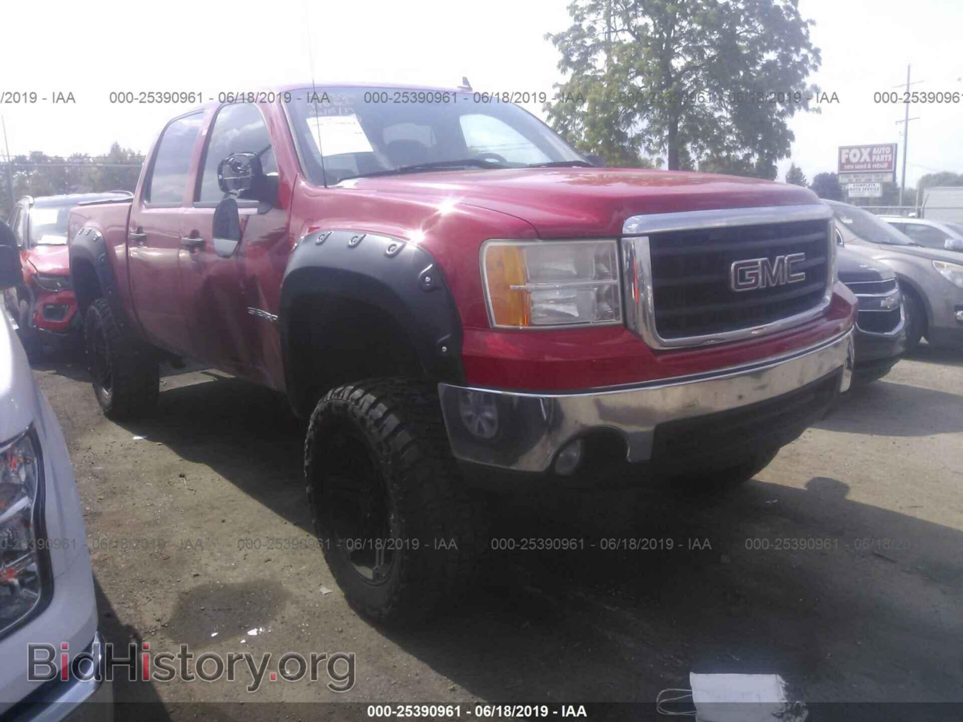 Photo 2GTEK13M571580199 - GMC NEW SIERRA 2007