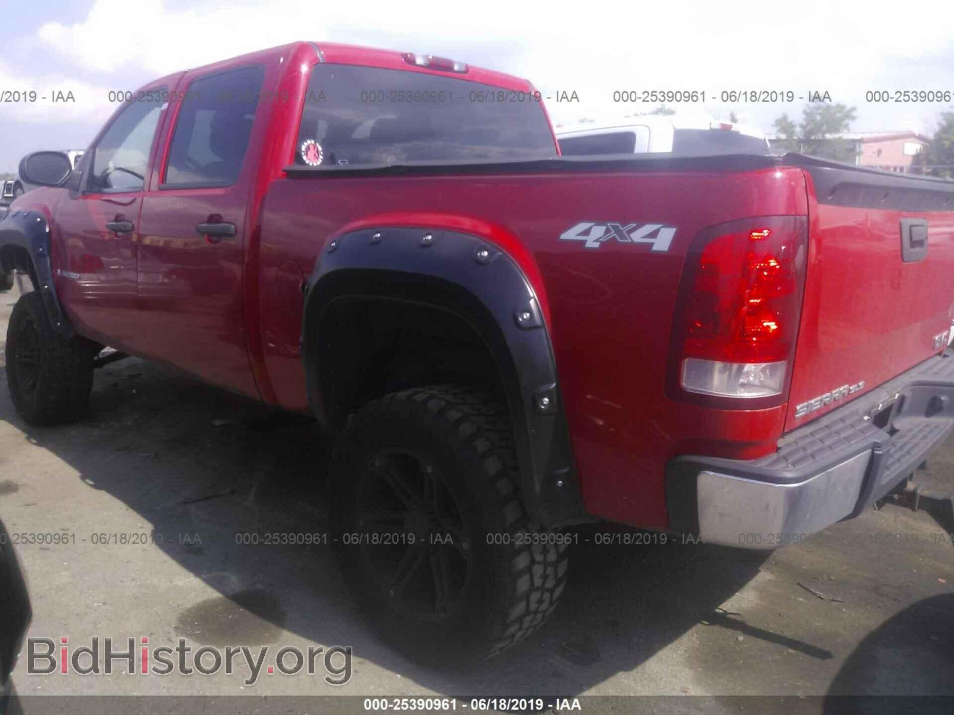 2007 GMC NEW SIERRA - VIN: 2GTEK13M571580199 - Фото 3