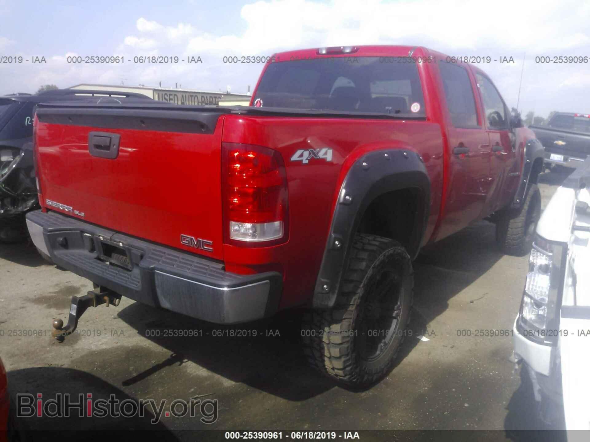 2007 GMC NEW SIERRA - VIN: 2GTEK13M571580199 - Фото 4