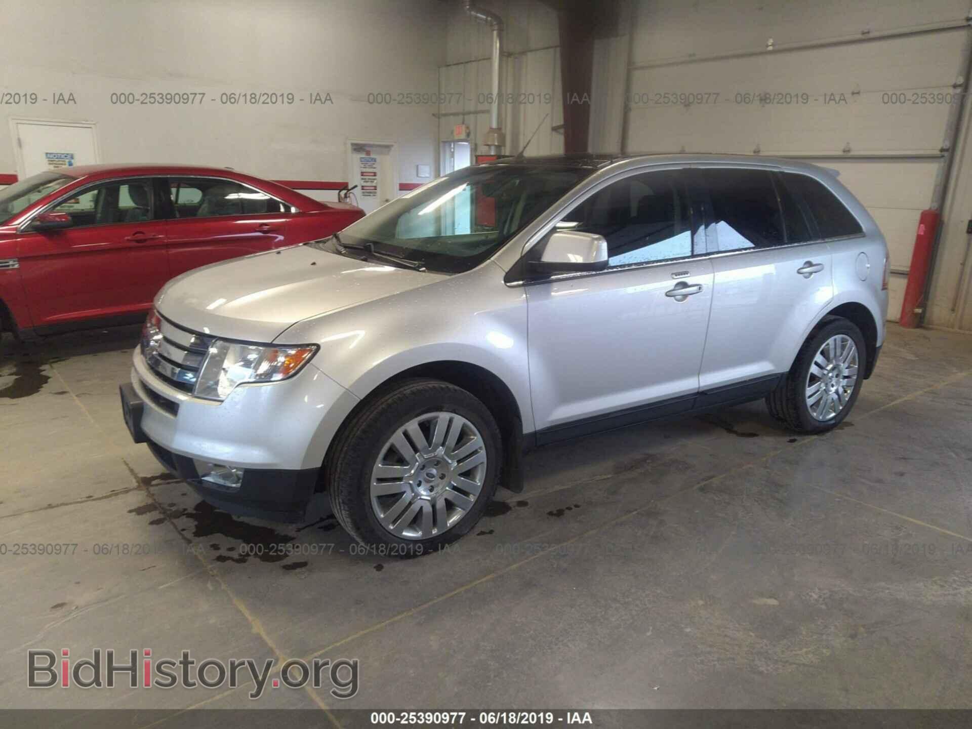 2010 FORD EDGE - VIN: 2FMDK4KC5ABB19961 - Фото 2