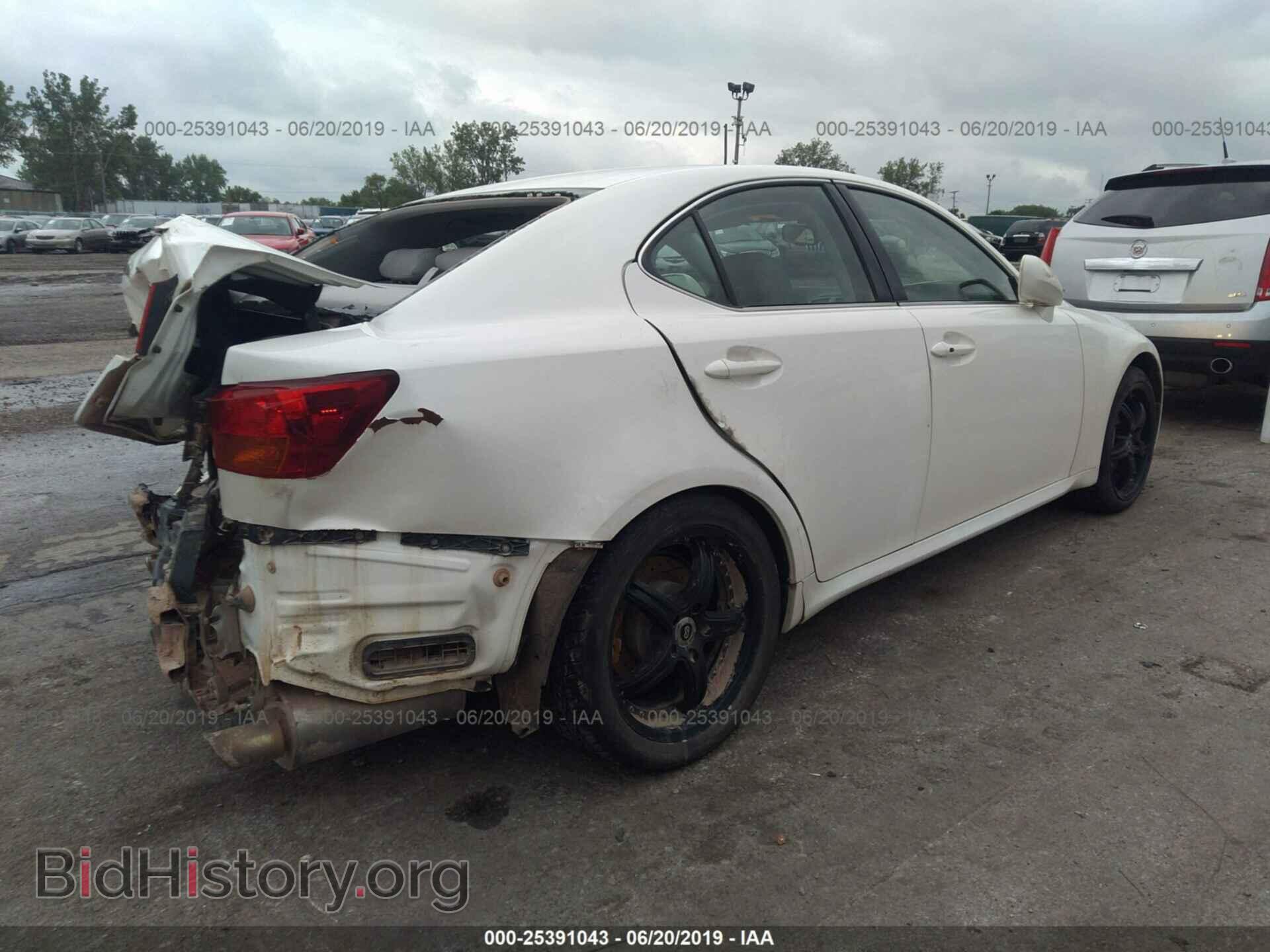 2006 LEXUS IS - VIN: JTHBE262862005778 - Фото 4