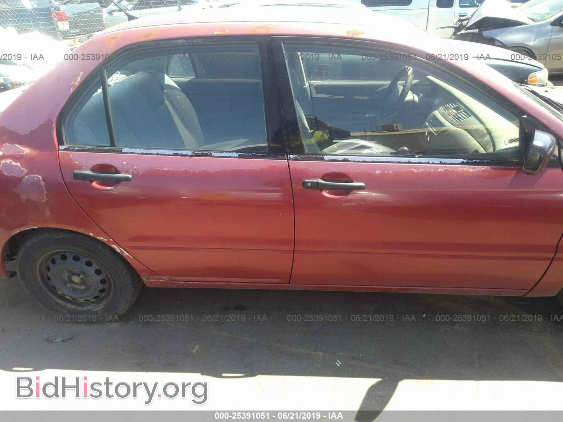 2002 MITSUBISHI LANCER - VIN: JA3AJ26E62U052467 - Фото 6