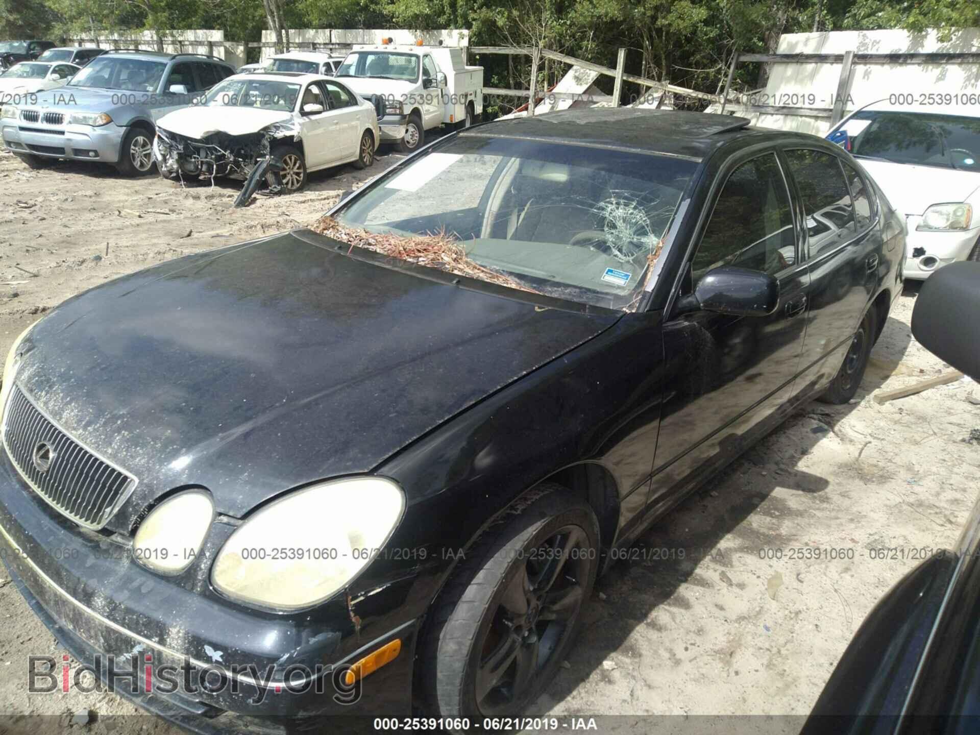 2000 LEXUS GS - VIN: JT8BD68S0Y0109865 - Фото 2