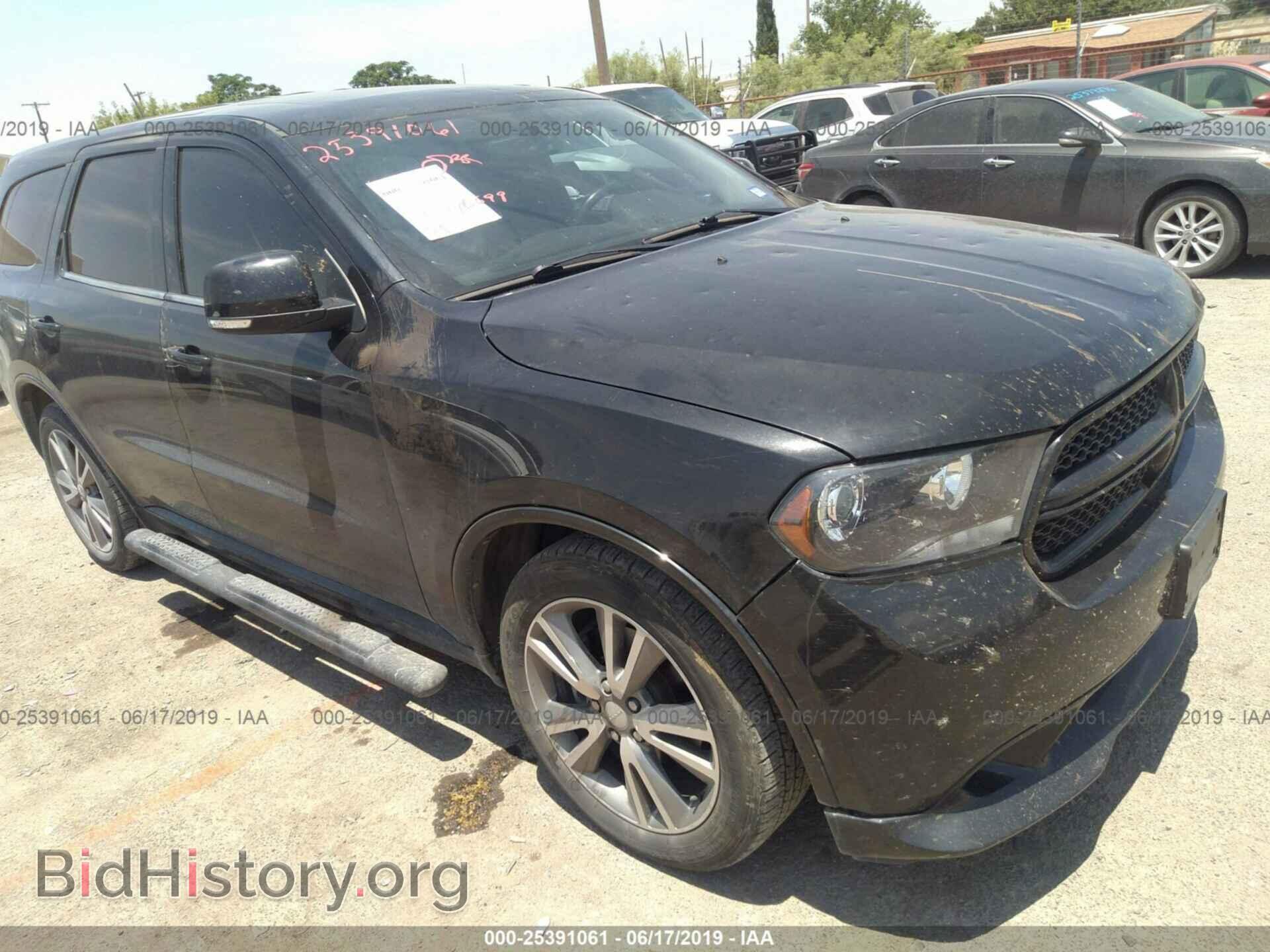 Photo 1C4SDHCT0DC564771 - DODGE DURANGO 2013